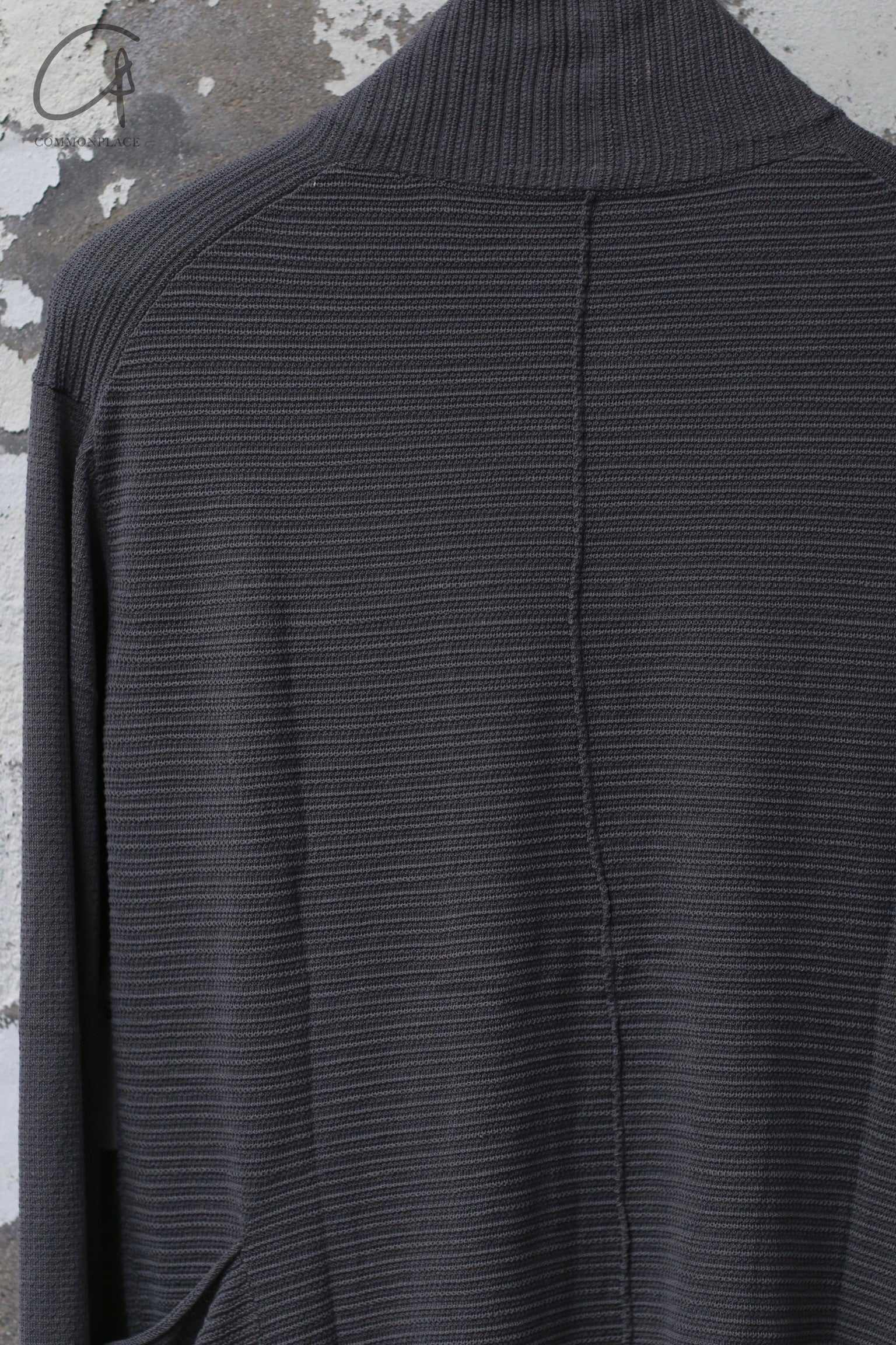 DEVOA knitted buttoned cardigan SKB-SCLC gray - Image 6