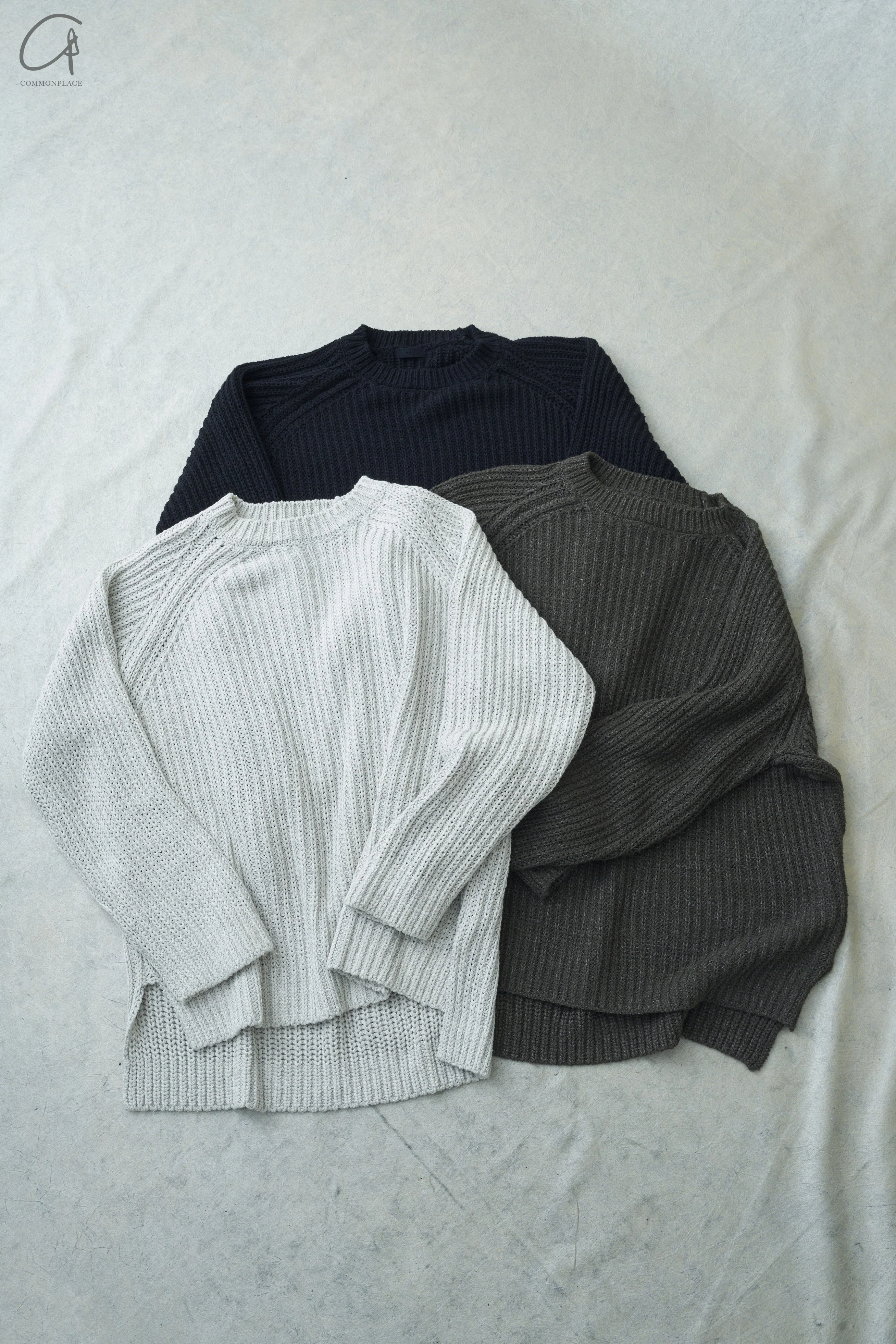 DEVOA knitted pullover DVA-SKL-CNTL-GL olive - Image 7