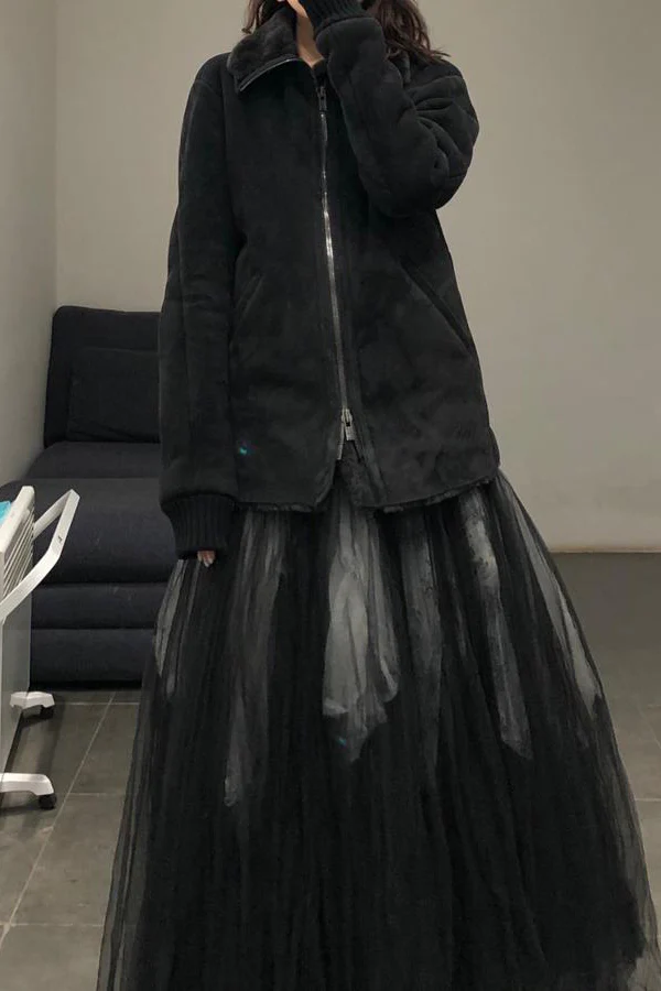 Devoa LEN-SSE jacket black - Image 25