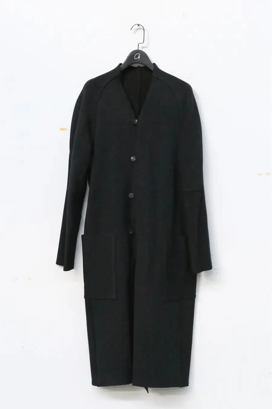 DEVOA long jacket CTY-SRC dark gray