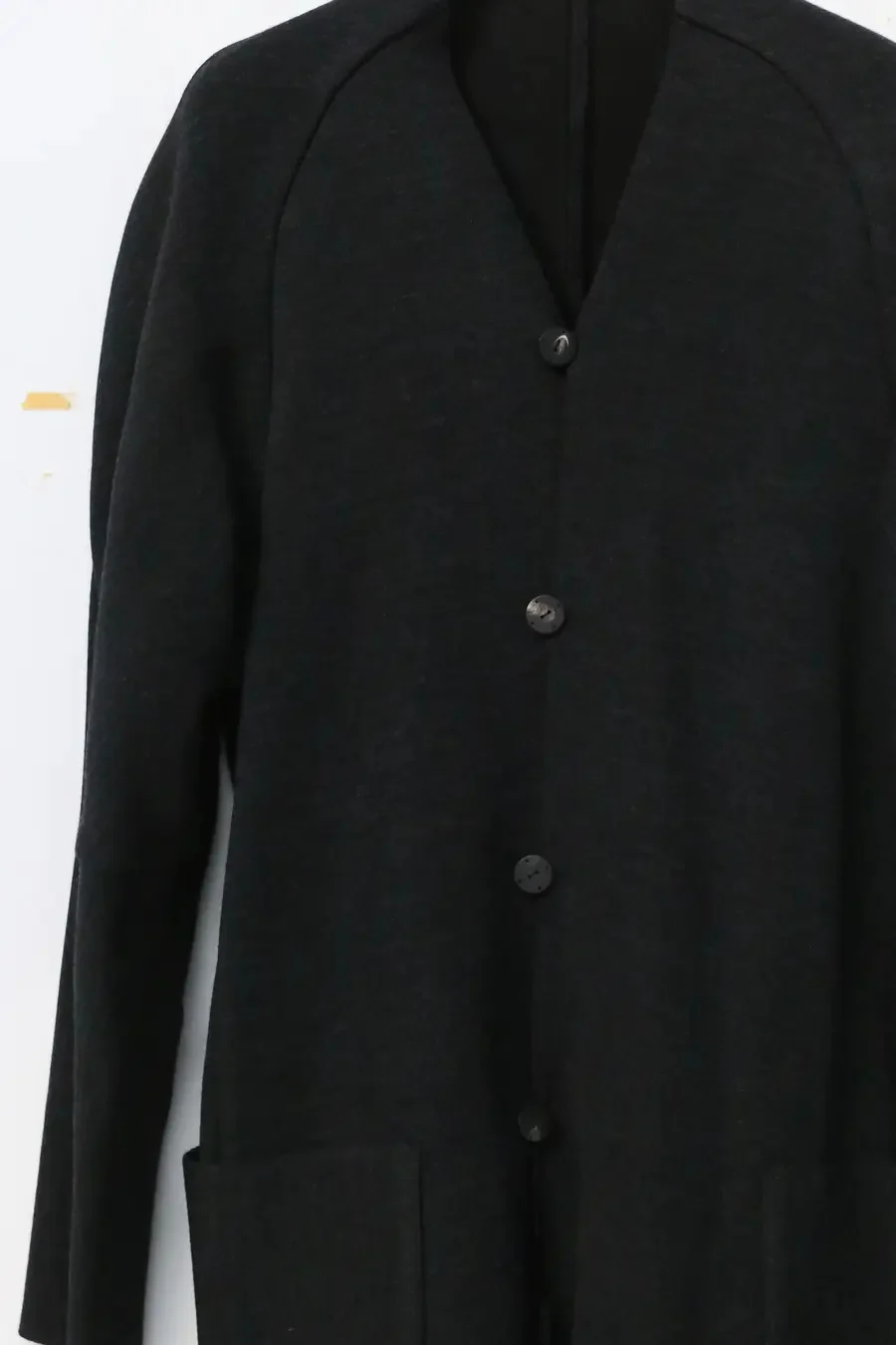 DEVOA long jacket CTY-SRC dark gray - Image 2