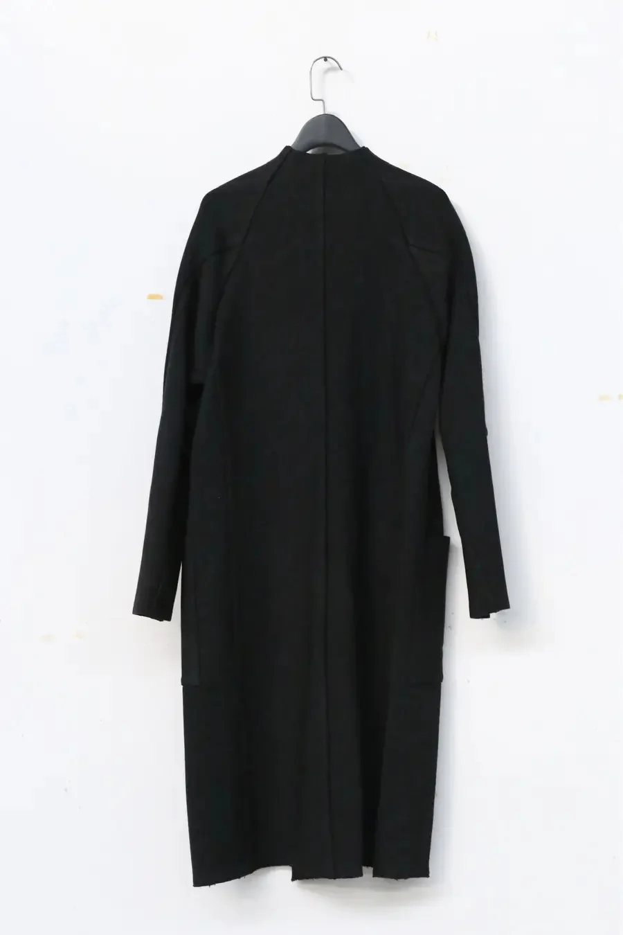 DEVOA long jacket CTY-SRC dark gray - Image 4