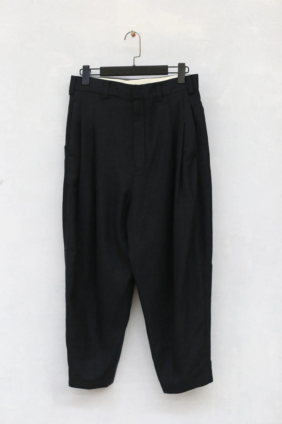 Devoa PTF-SZT pants black.