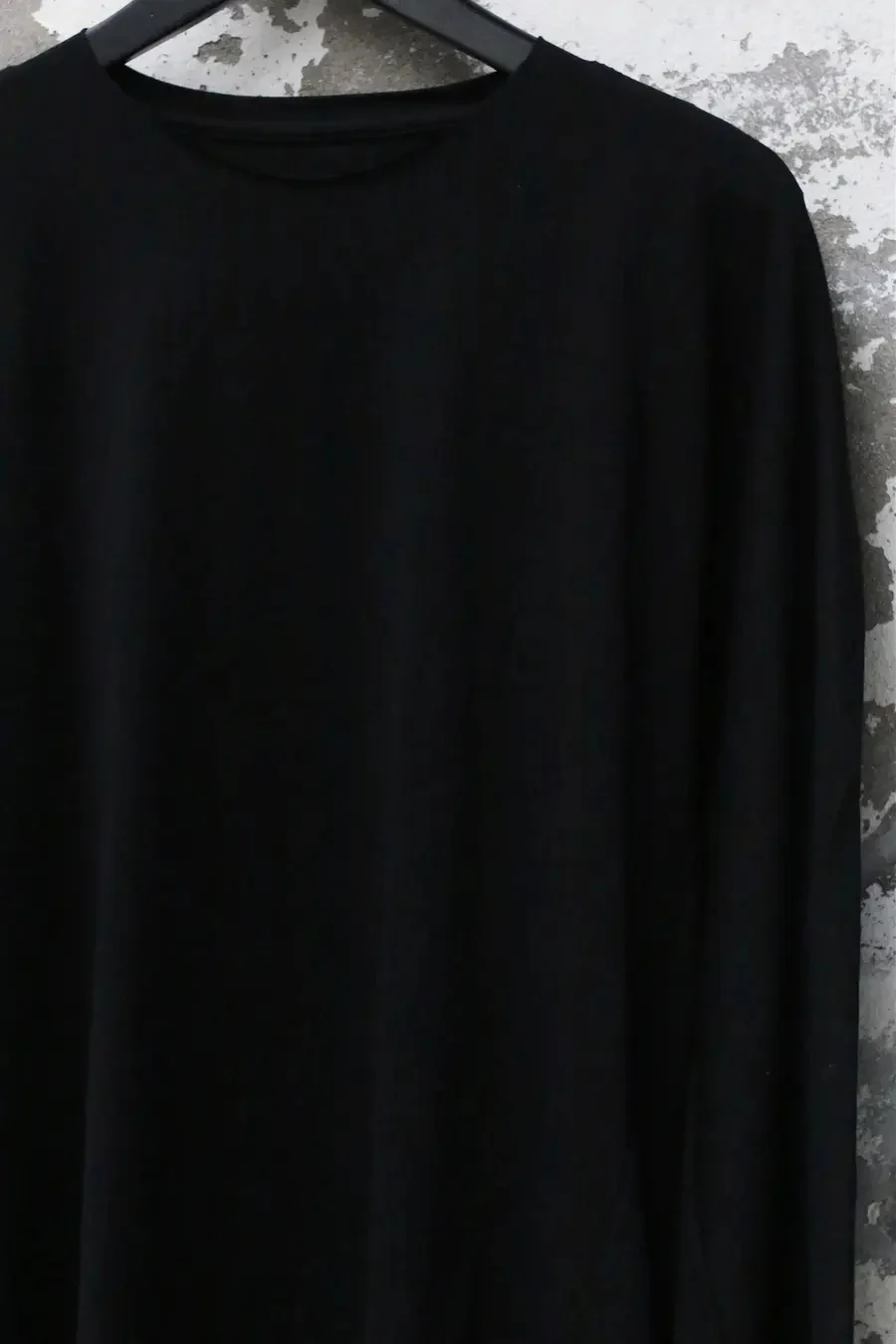 DEVOA pullover 23AW CSC-TC833 black - Image 2