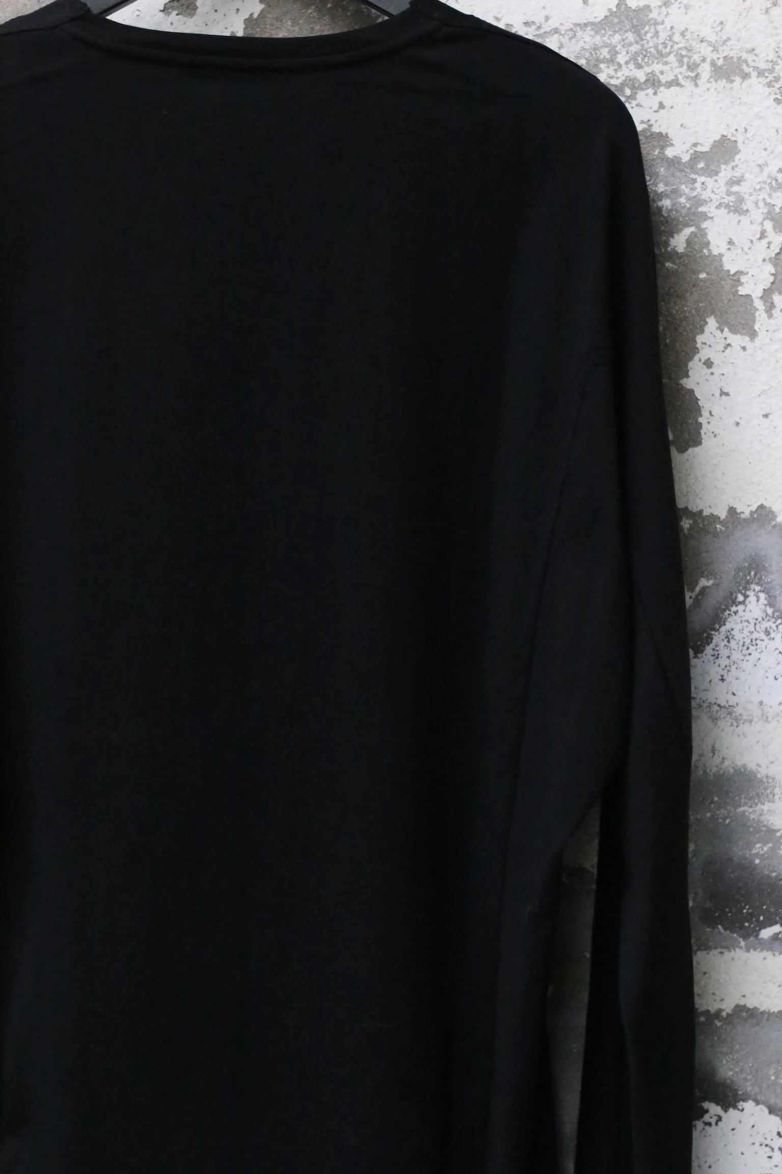 DEVOA pullover 23AW CSC-TC833 black - Image 3
