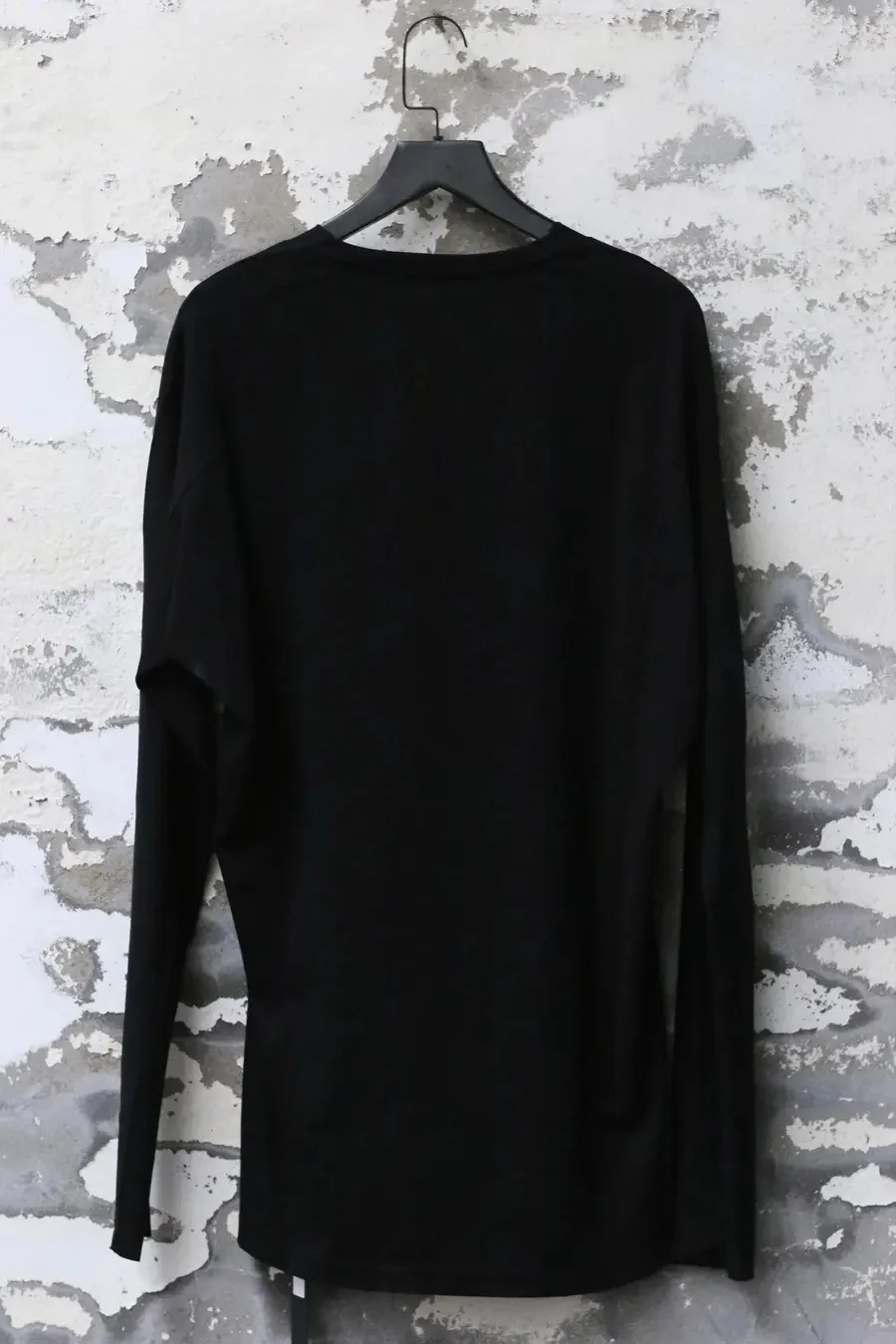 DEVOA pullover 23AW CSC-TC833 black - Image 4