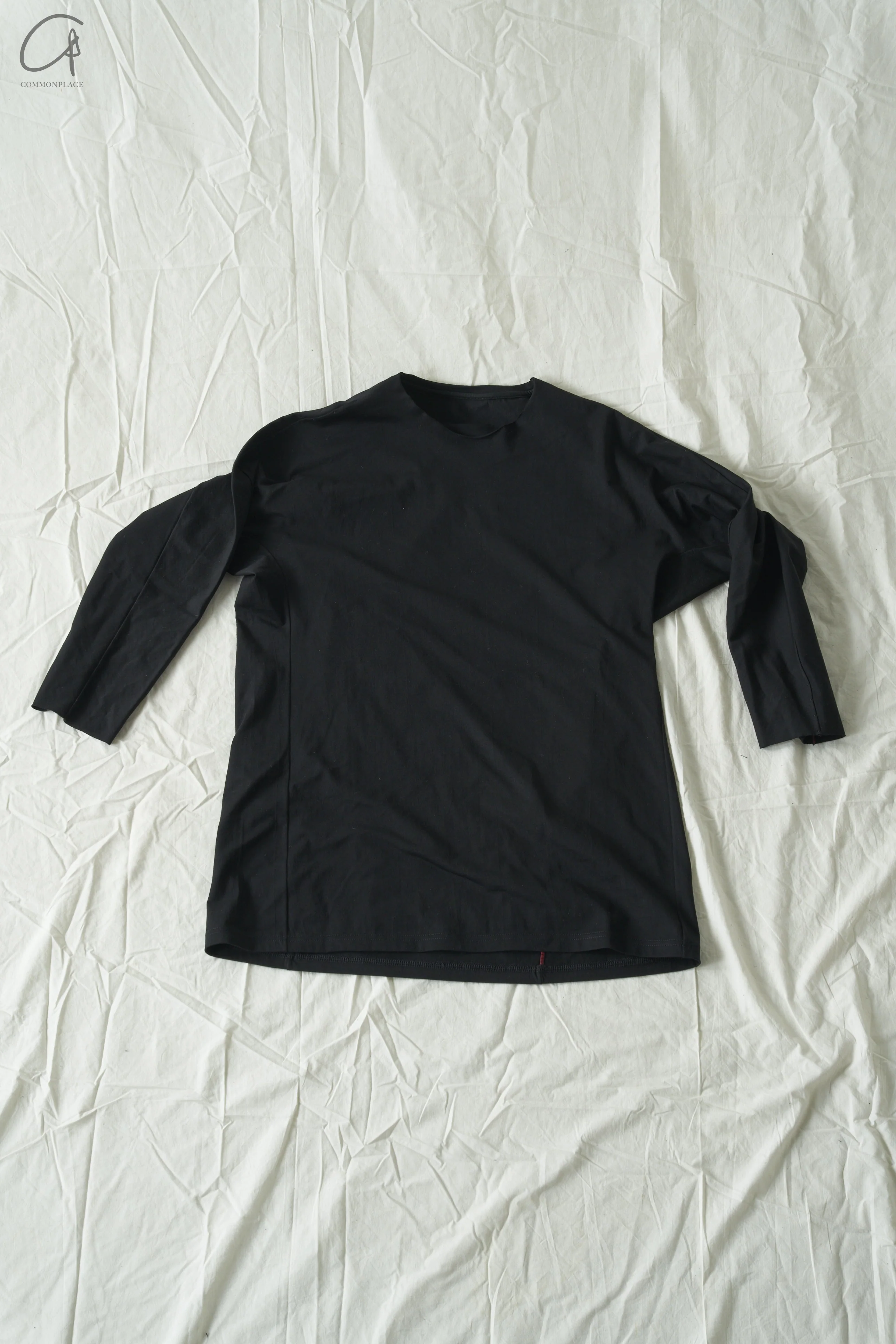 DEVOA pullover 23AW CSC-TC833 black - Image 5