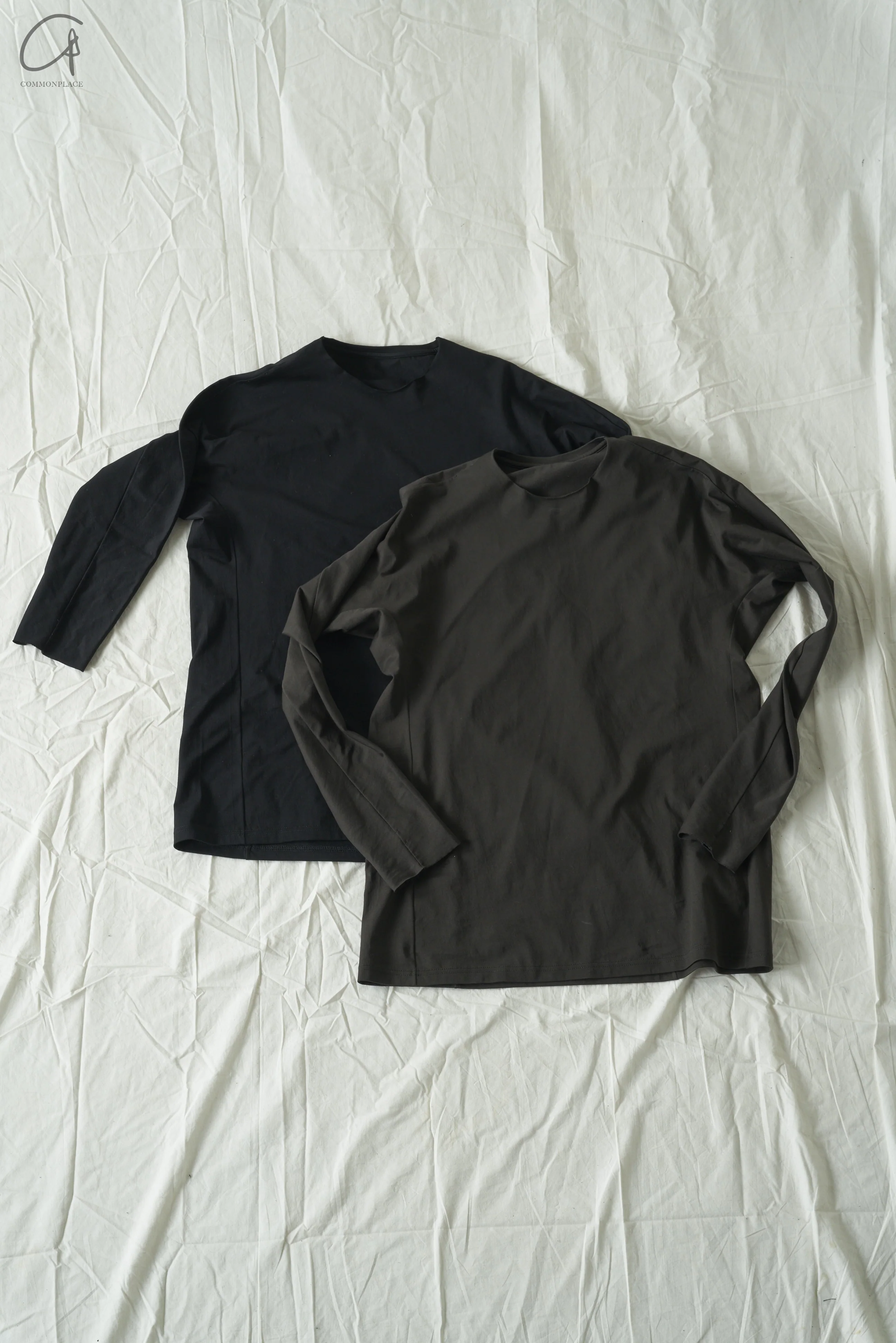 DEVOA pullover 23AW CSC-TC833 black - Image 6