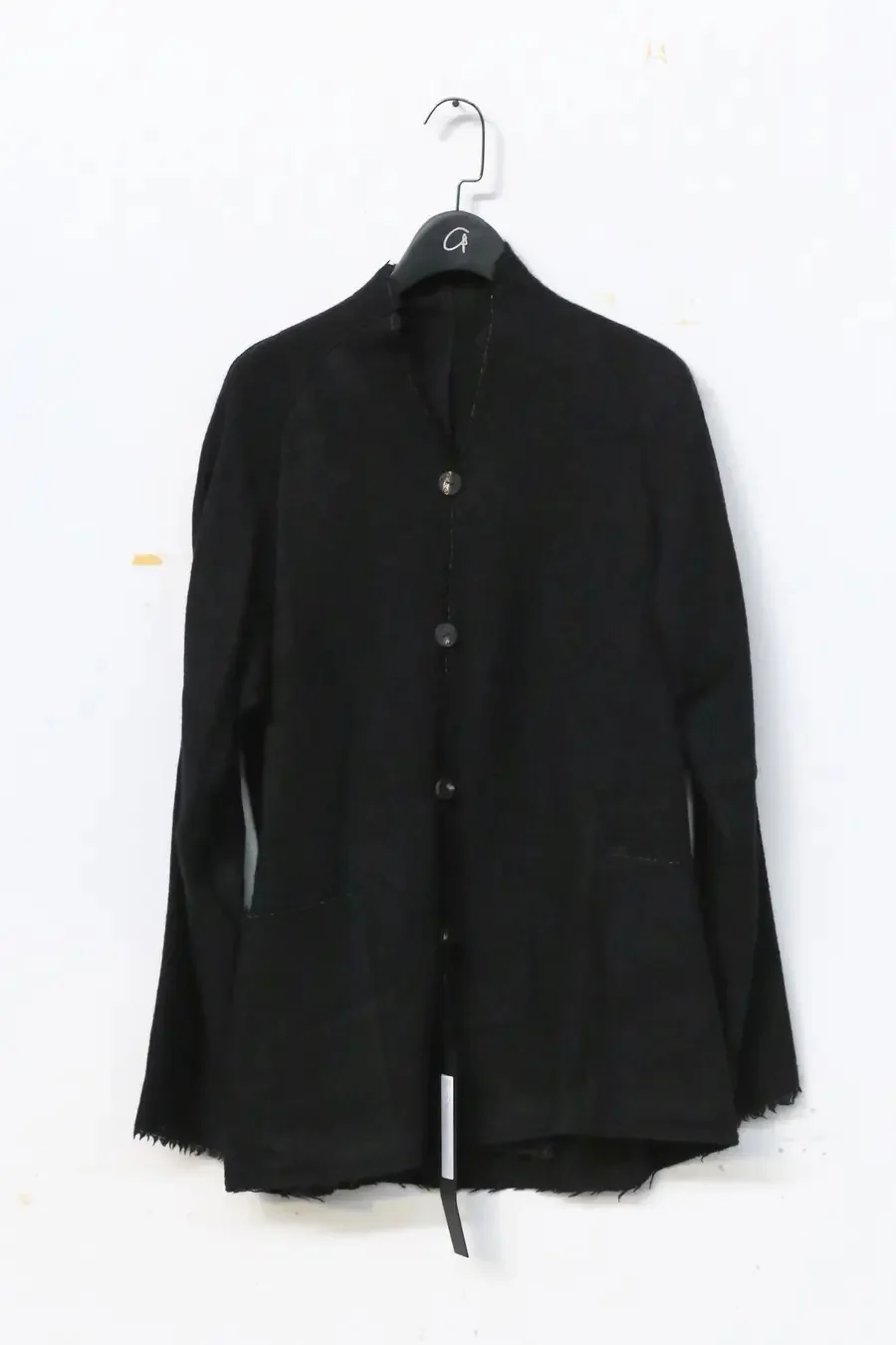 DEVOA Sweater JKN-MCG Black