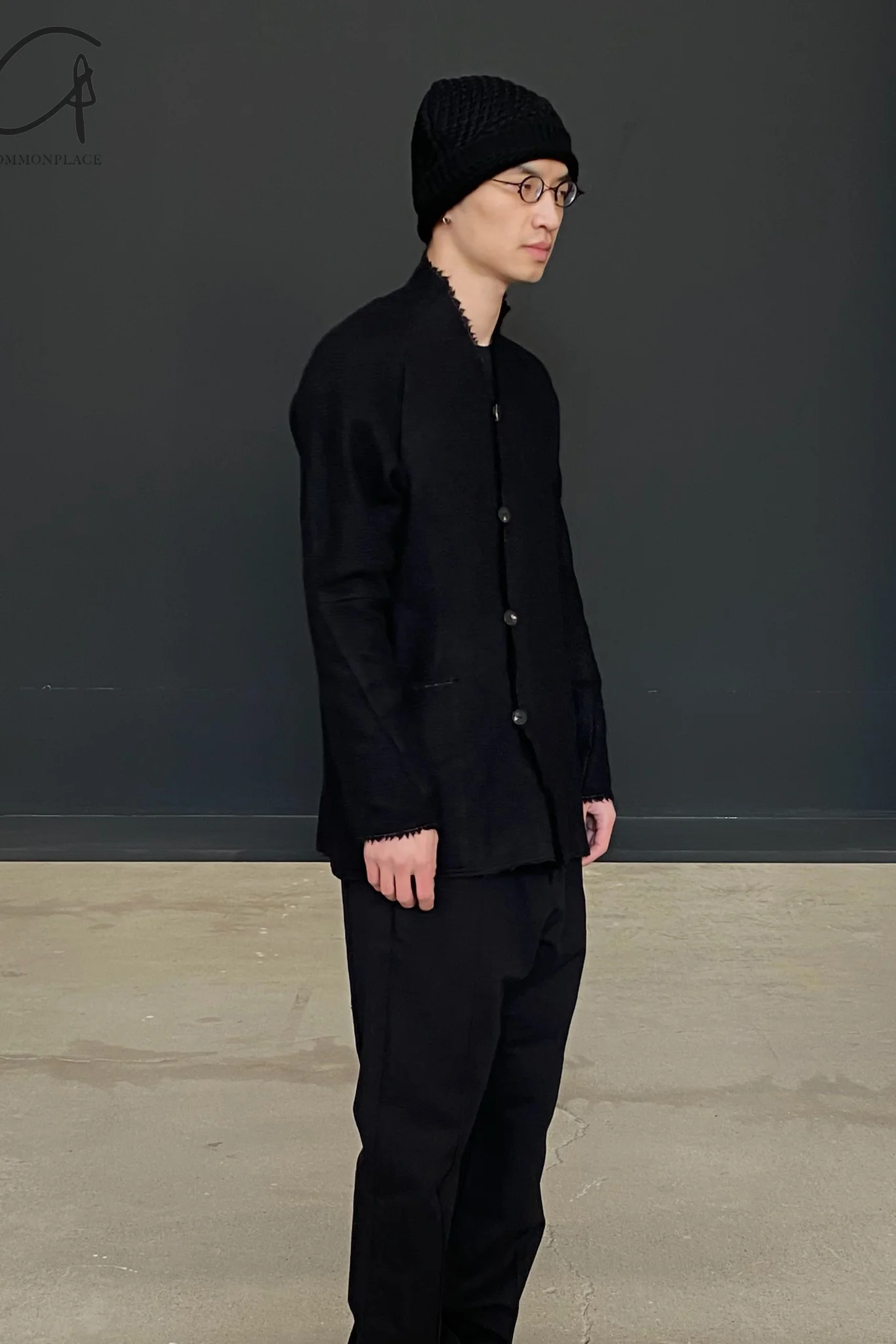 DEVOA Sweater JKN-MCG Black - Image 10