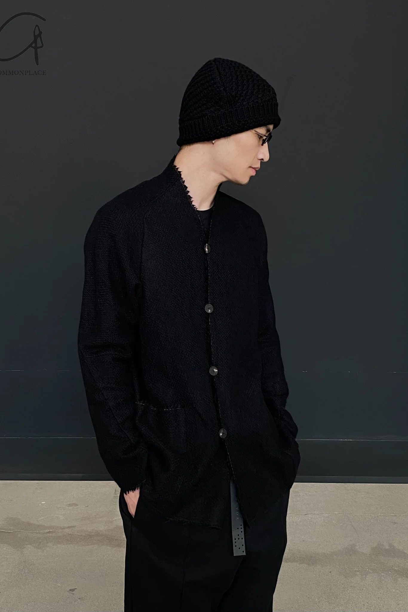 DEVOA Sweater JKN-MCG Black - Image 11