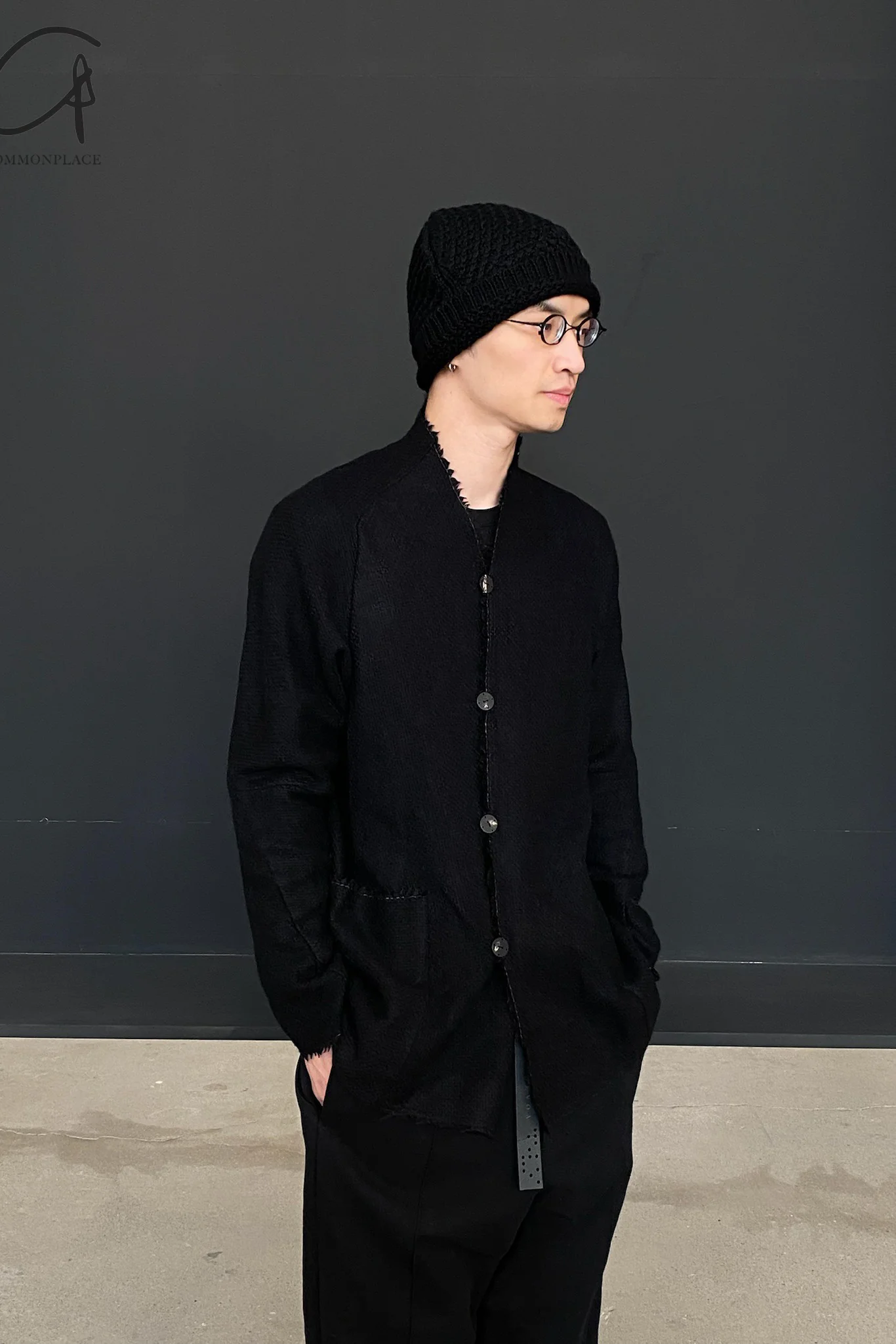 DEVOA Sweater JKN-MCG Black - Image 13