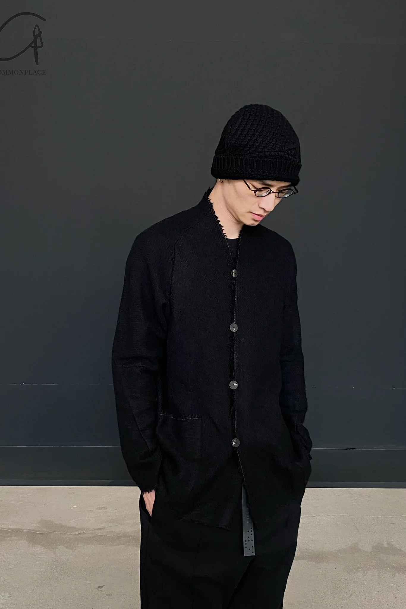 DEVOA Sweater JKN-MCG Black - Image 14