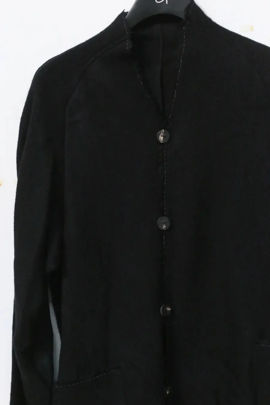 DEVOA Sweater JKN-MCG Black - Image 2