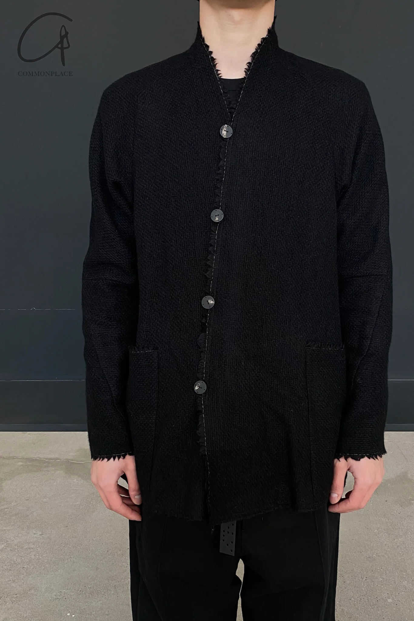 DEVOA Sweater JKN-MCG Black - Image 5