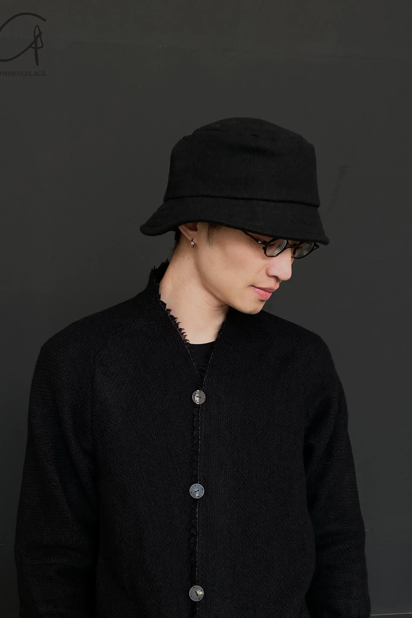 DEVOA Sweater JKN-MCG Black - Image 6
