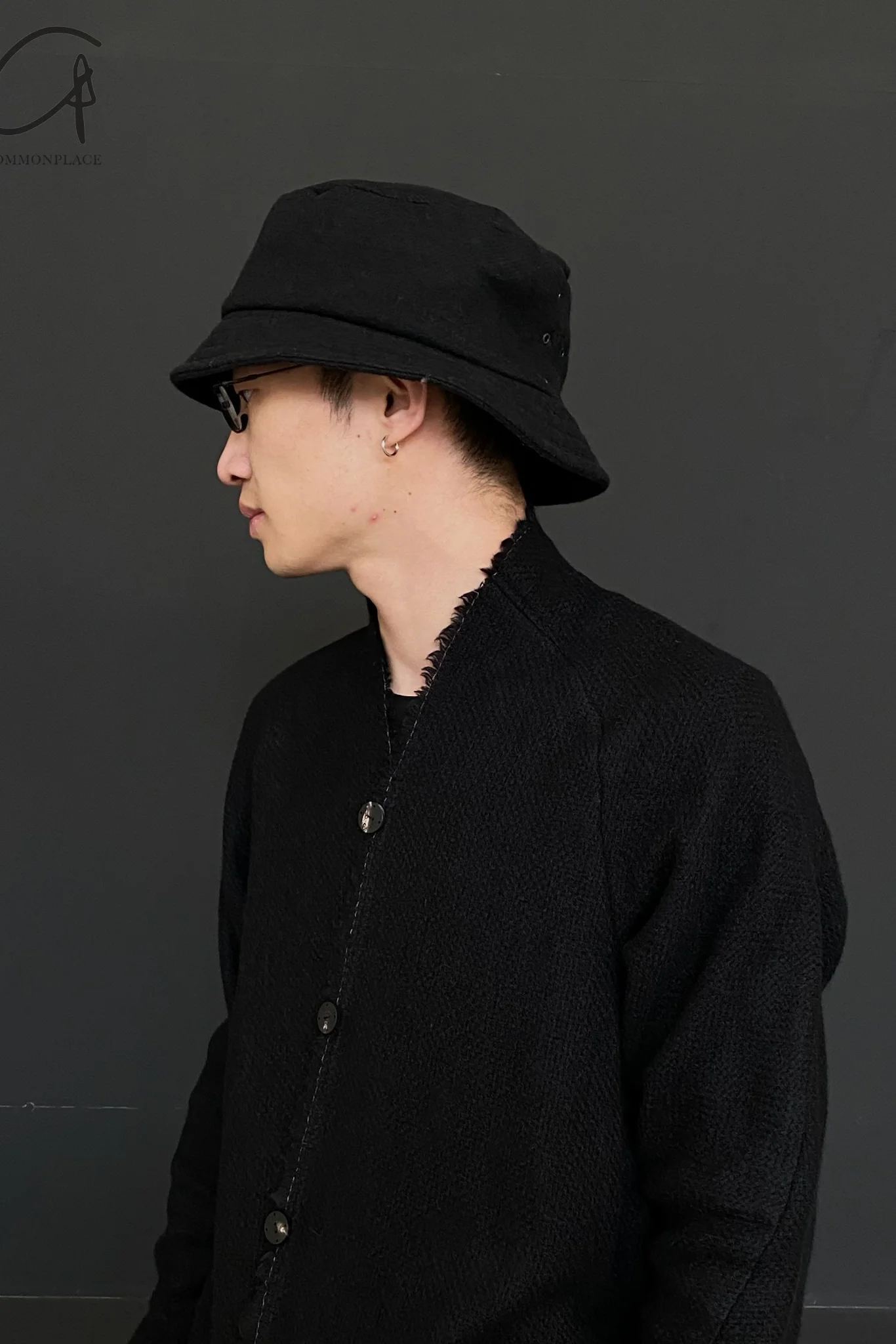 DEVOA Sweater JKN-MCG Black - Image 7