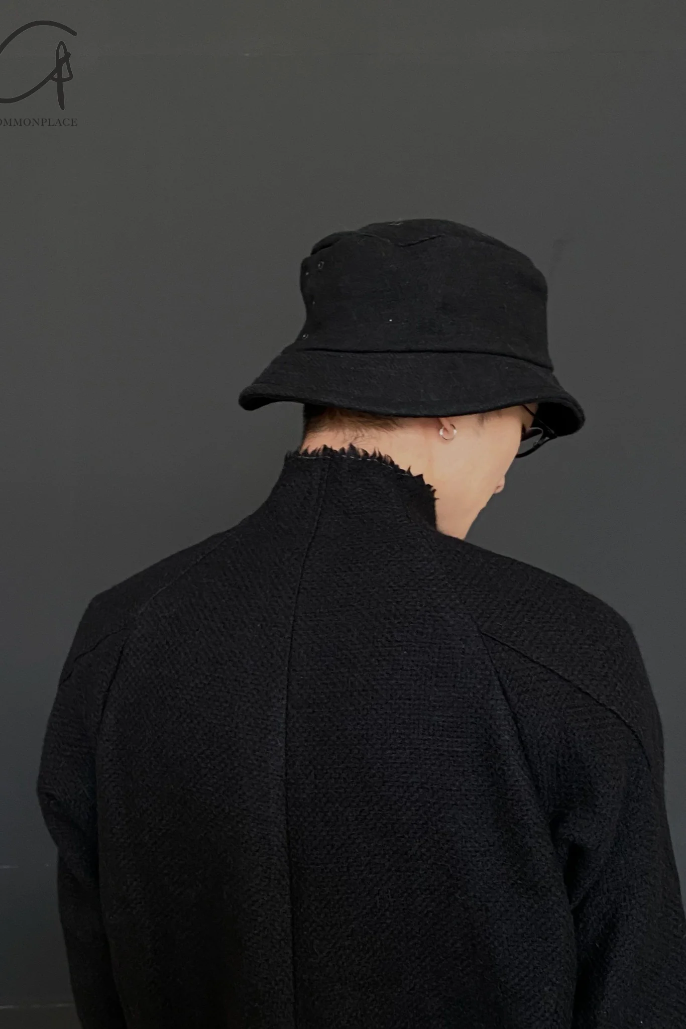 DEVOA Sweater JKN-MCG Black - Image 8