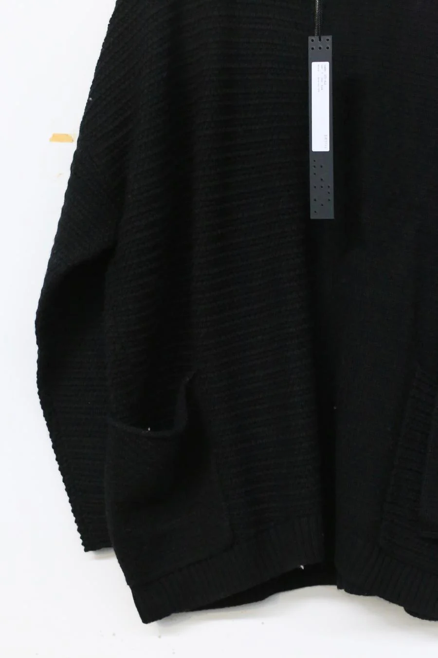 DEVOA sweater KTS-MLH black - Image 2