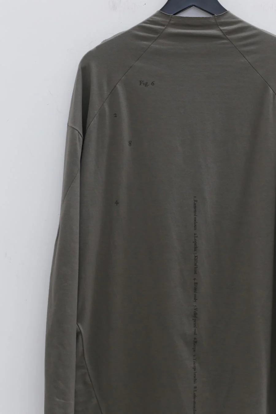 DEVOA T-Shirt CSC-SSL3 Medium Gray - Image 3
