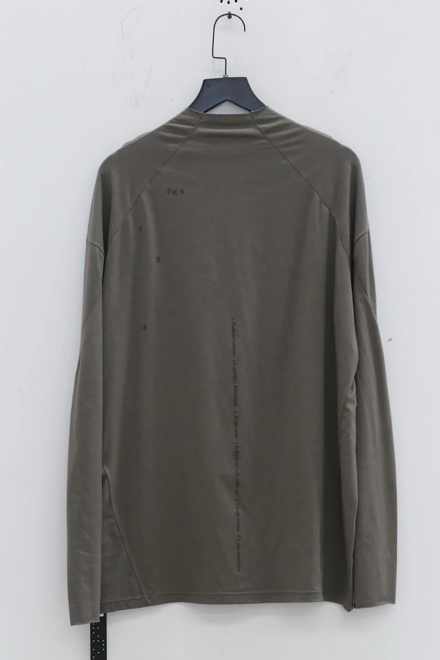 DEVOA T-Shirt CSC-SSL3 Medium Gray - Image 4