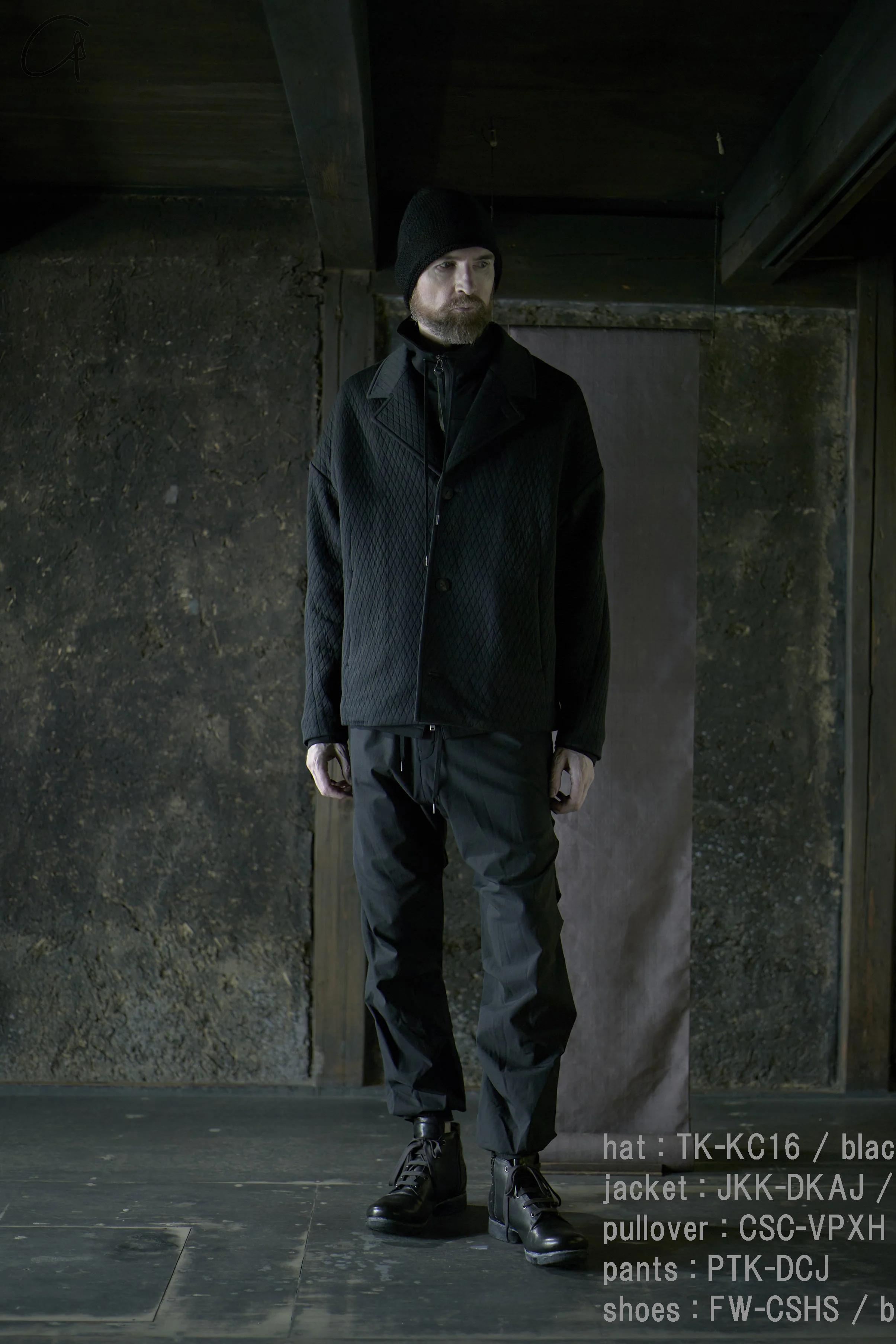DEVOA three-button jacket JKK-DKAJ - Image 11