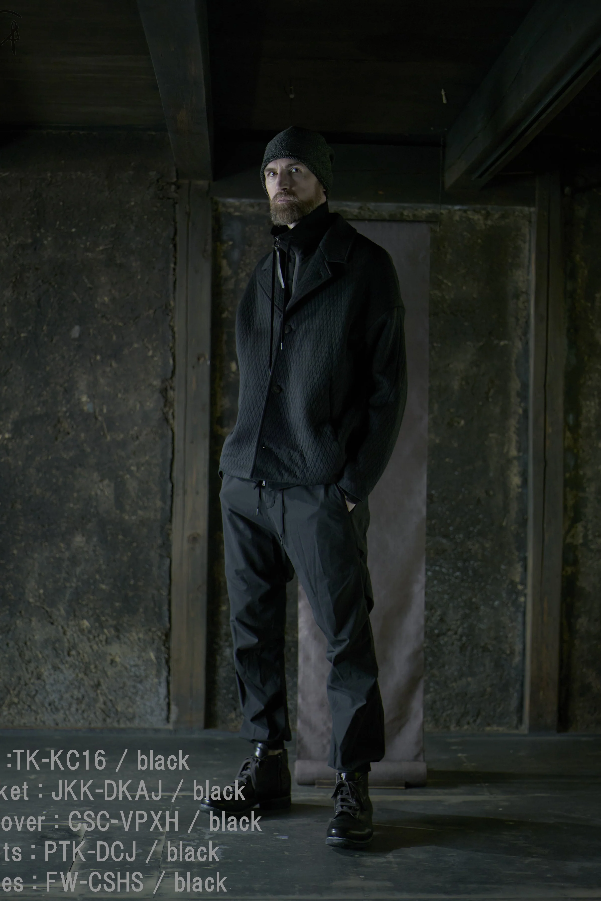 DEVOA three-button jacket JKK-DKAJ - Image 12