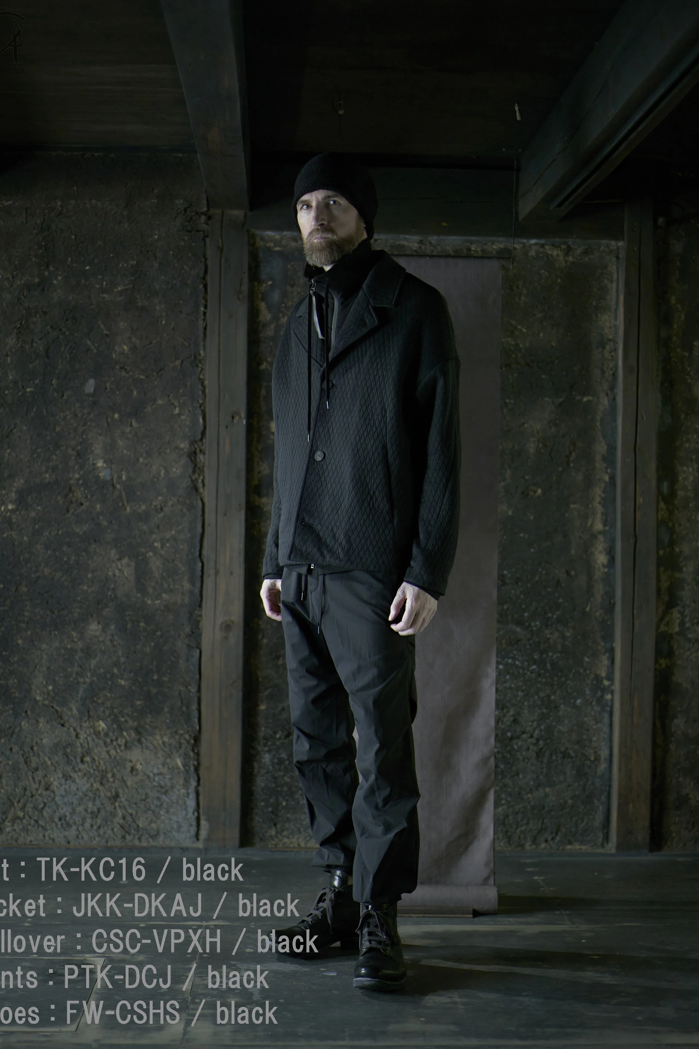 DEVOA three-button jacket JKK-DKAJ - Image 13