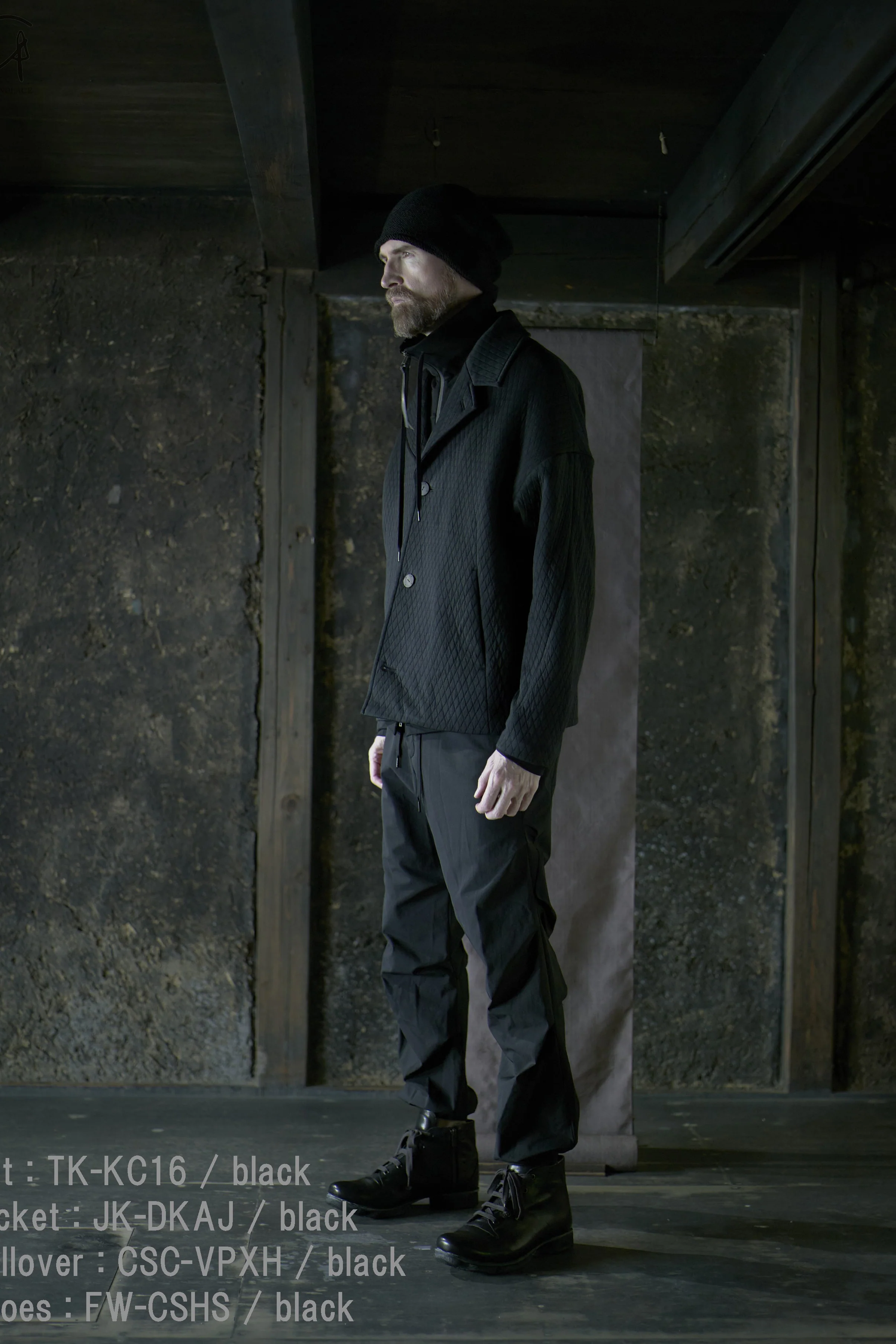 DEVOA three-button jacket JKK-DKAJ - Image 14