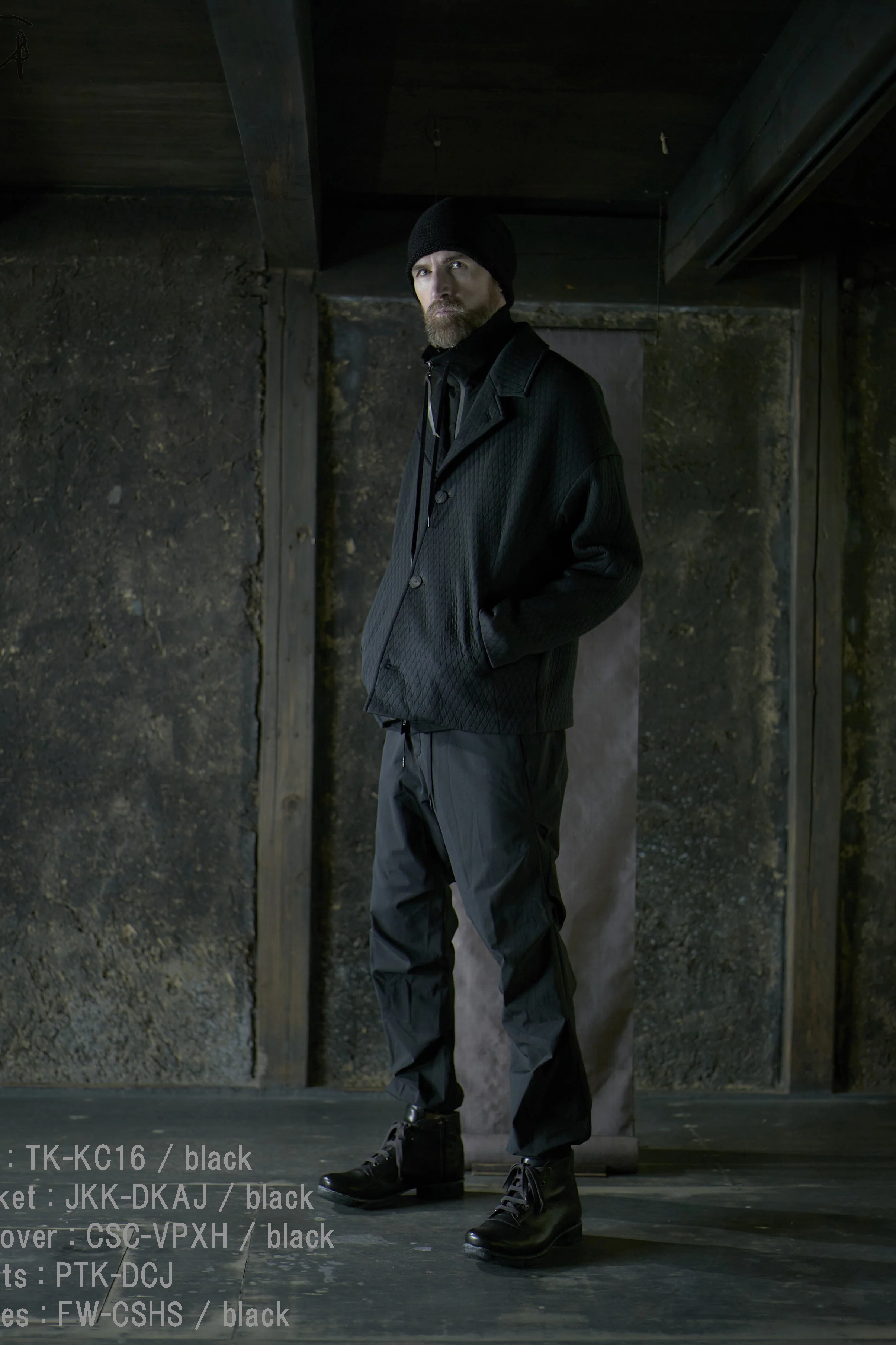 DEVOA three-button jacket JKK-DKAJ - Image 15