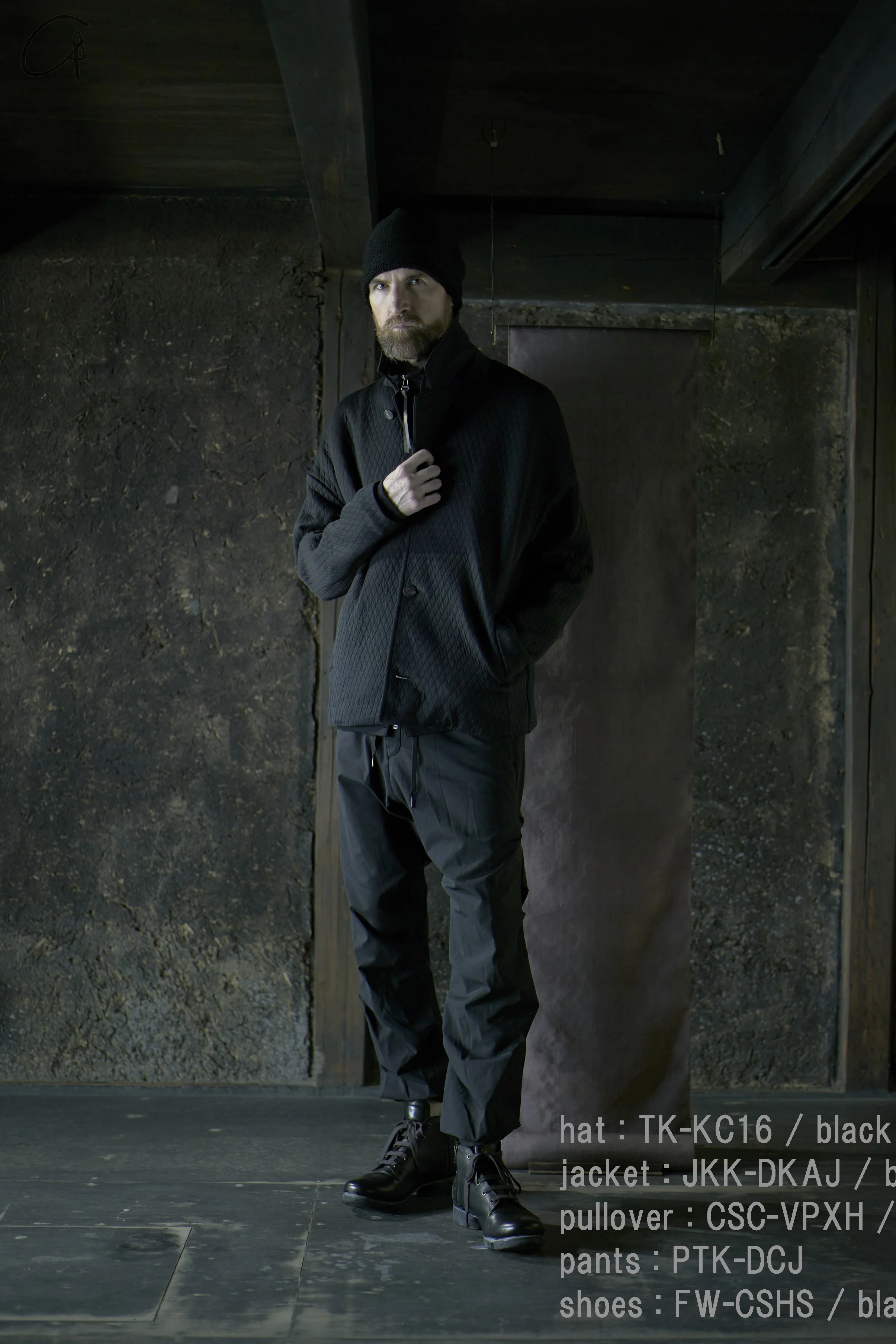 DEVOA three-button jacket JKK-DKAJ - Image 16