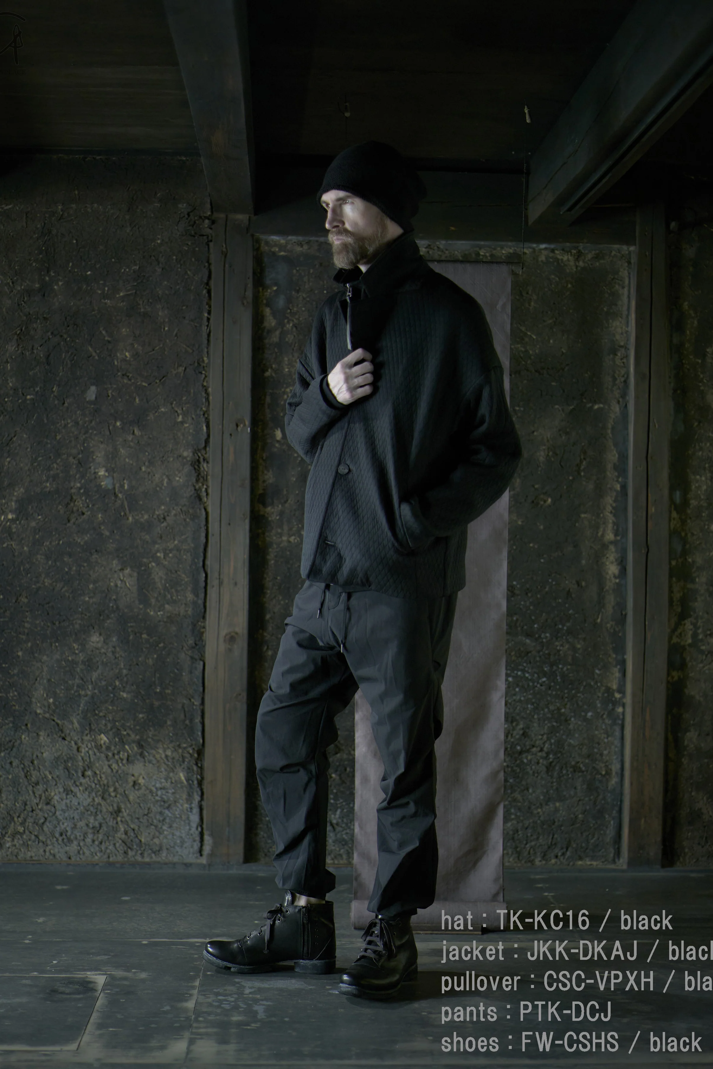 DEVOA three-button jacket JKK-DKAJ - Image 17