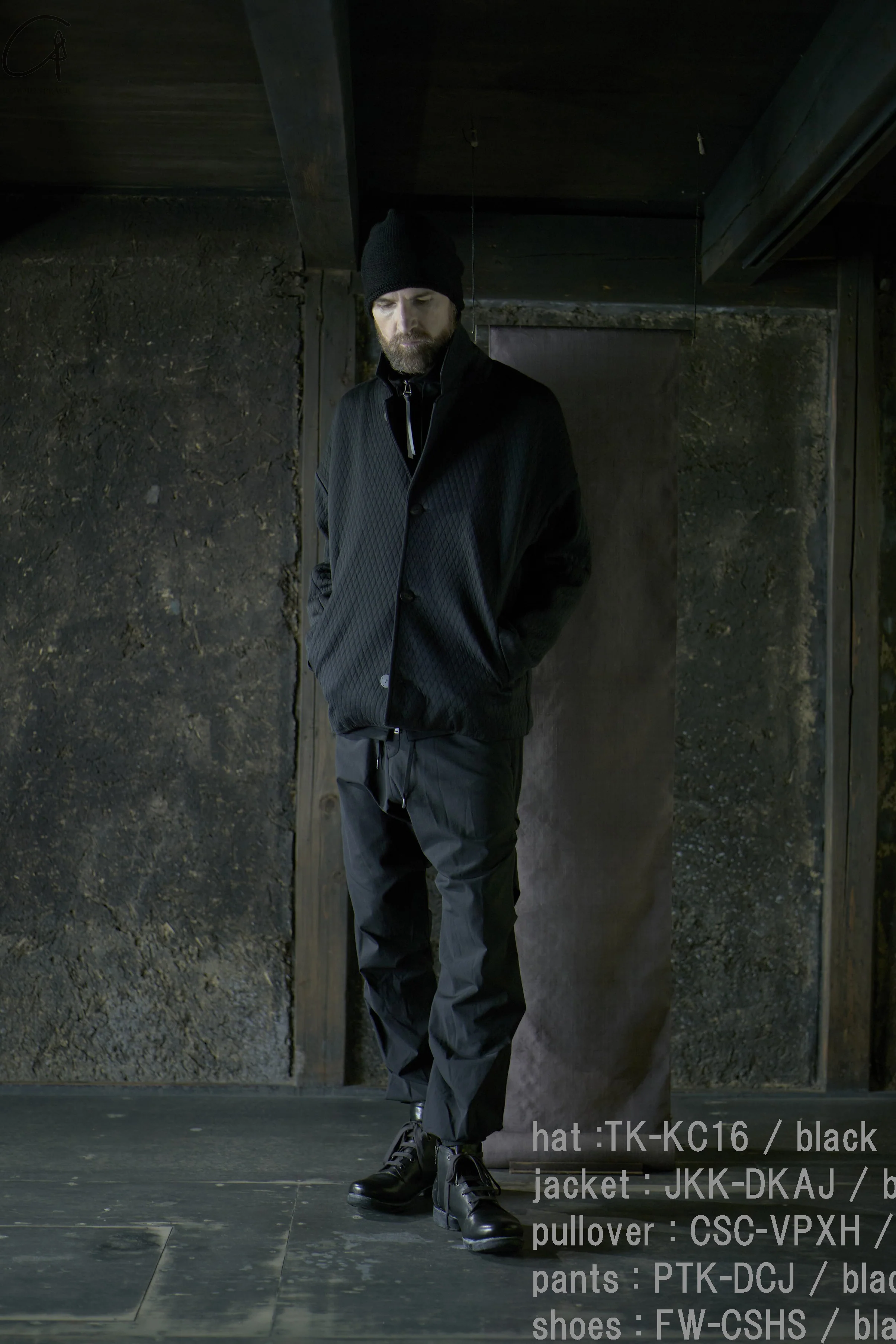 DEVOA three-button jacket JKK-DKAJ - Image 18