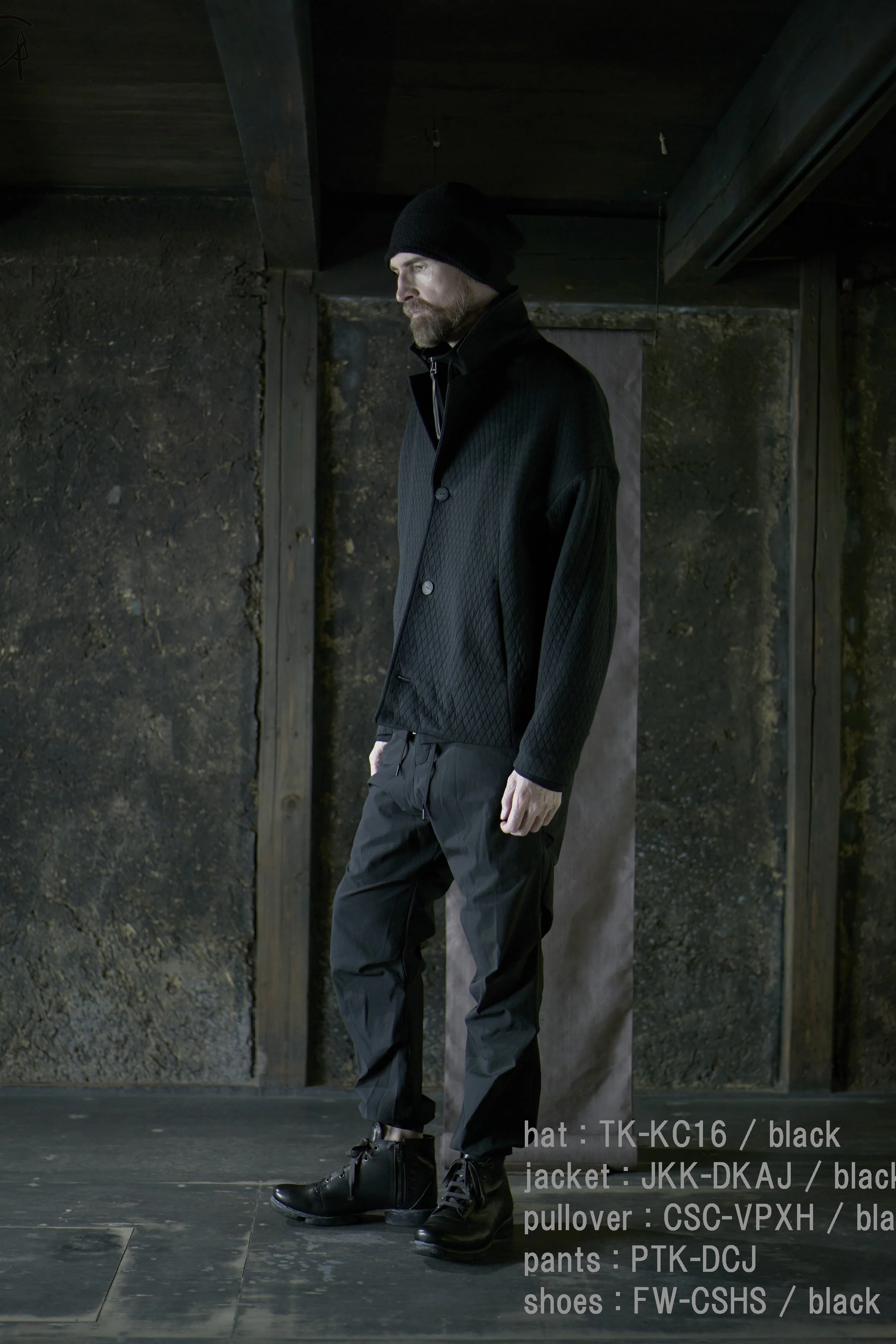 DEVOA three-button jacket JKK-DKAJ - Image 19