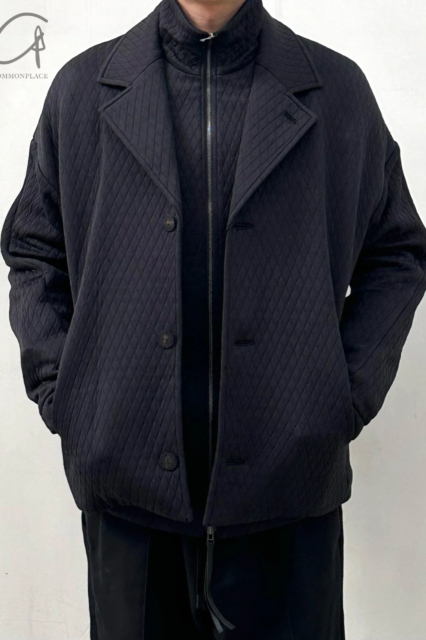DEVOA three-button jacket JKK-DKAJ - Image 2