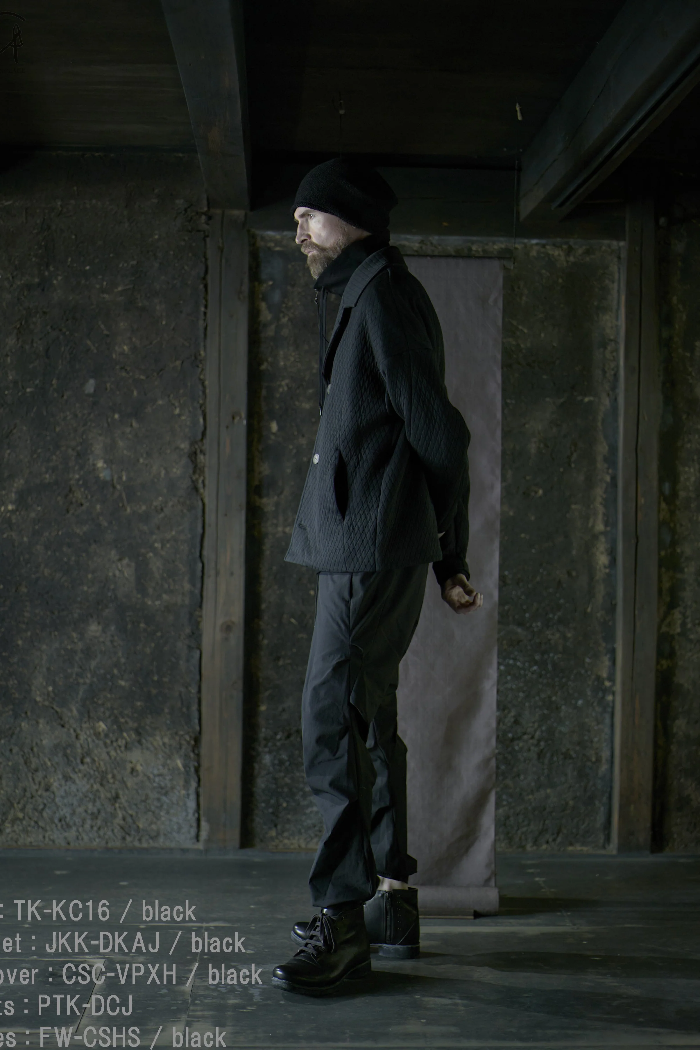 DEVOA three-button jacket JKK-DKAJ - Image 20
