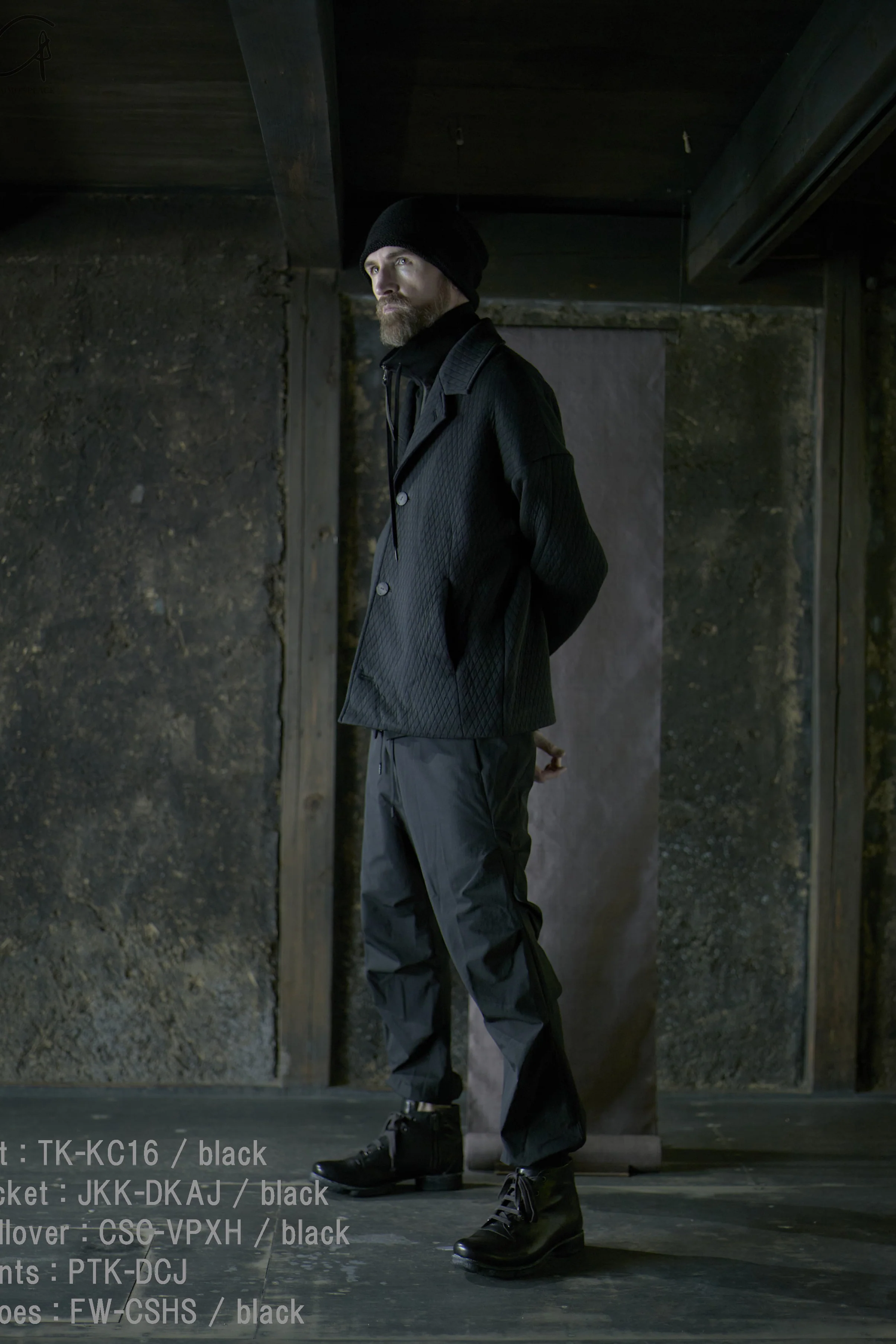 DEVOA three-button jacket JKK-DKAJ - Image 21