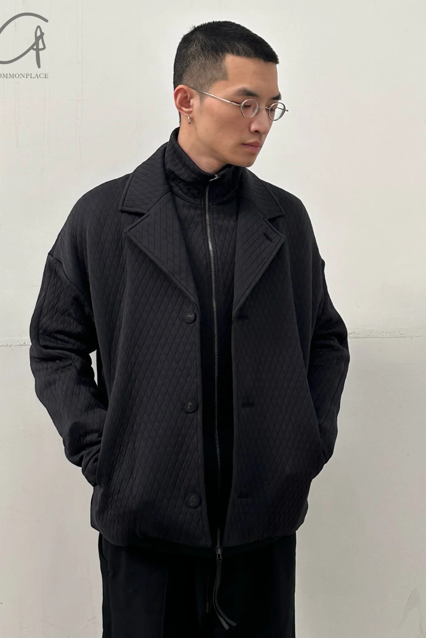 DEVOA three-button jacket JKK-DKAJ - Image 3