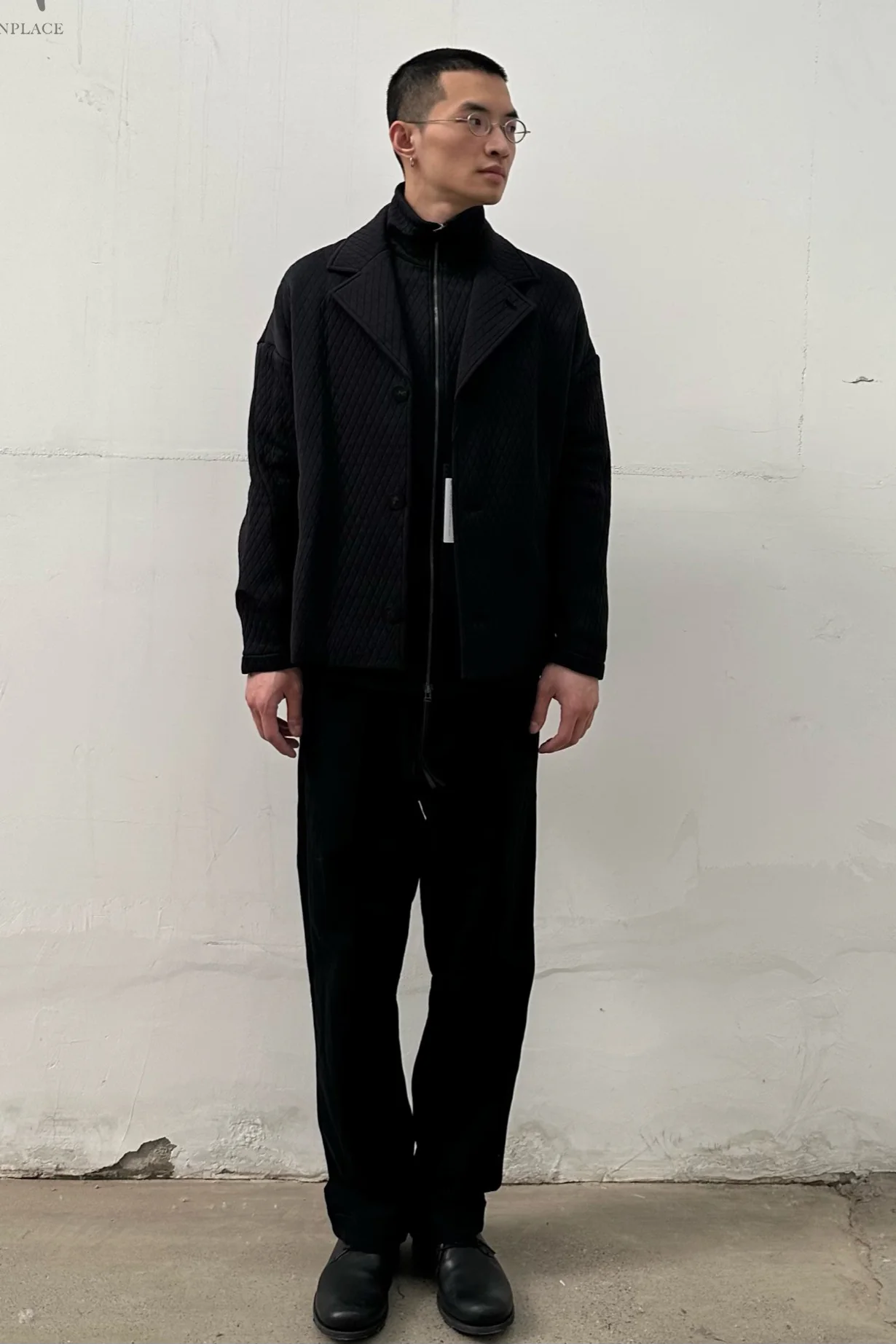DEVOA three-button jacket JKK-DKAJ - Image 4