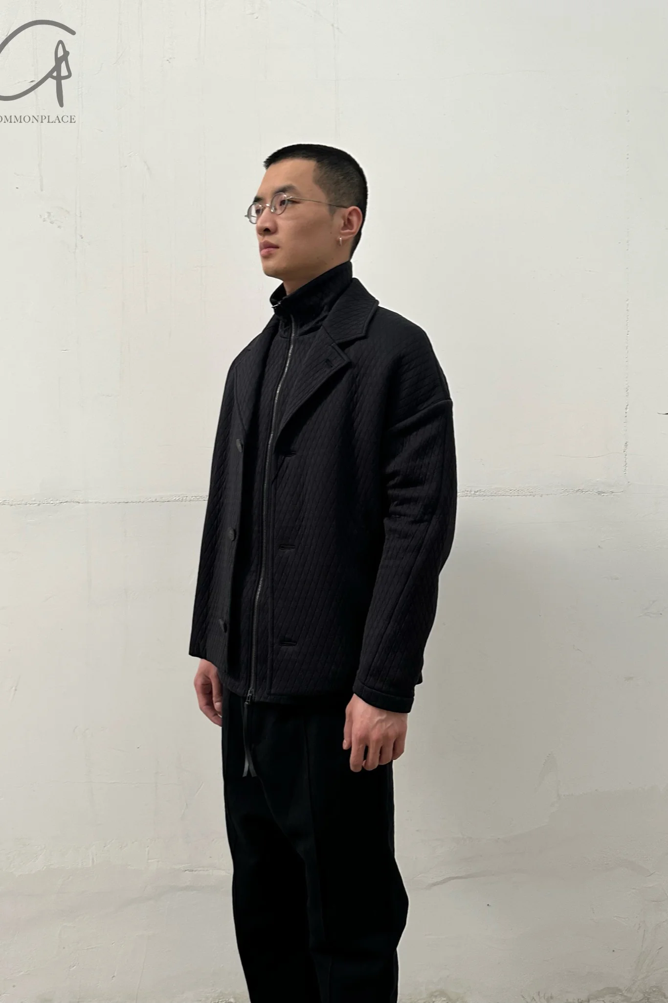 DEVOA three-button jacket JKK-DKAJ - Image 5
