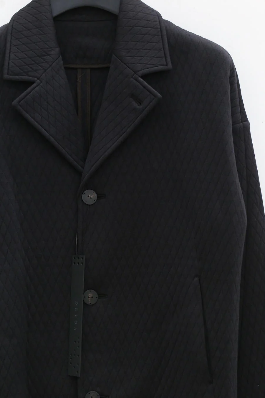 DEVOA three-button jacket JKK-DKAJ - Image 8
