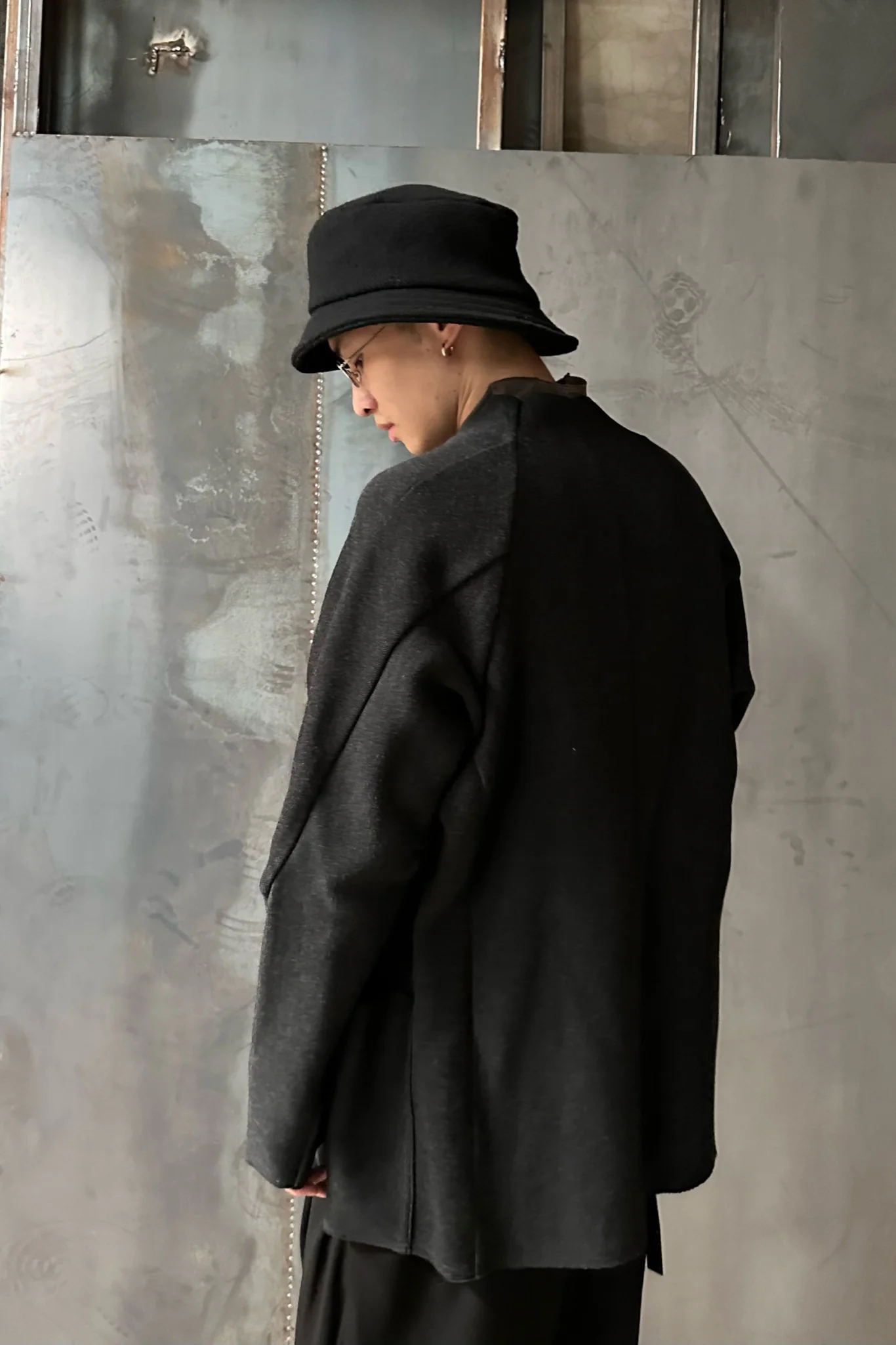 DEVOA wool hat DC-AFH black - Image 10