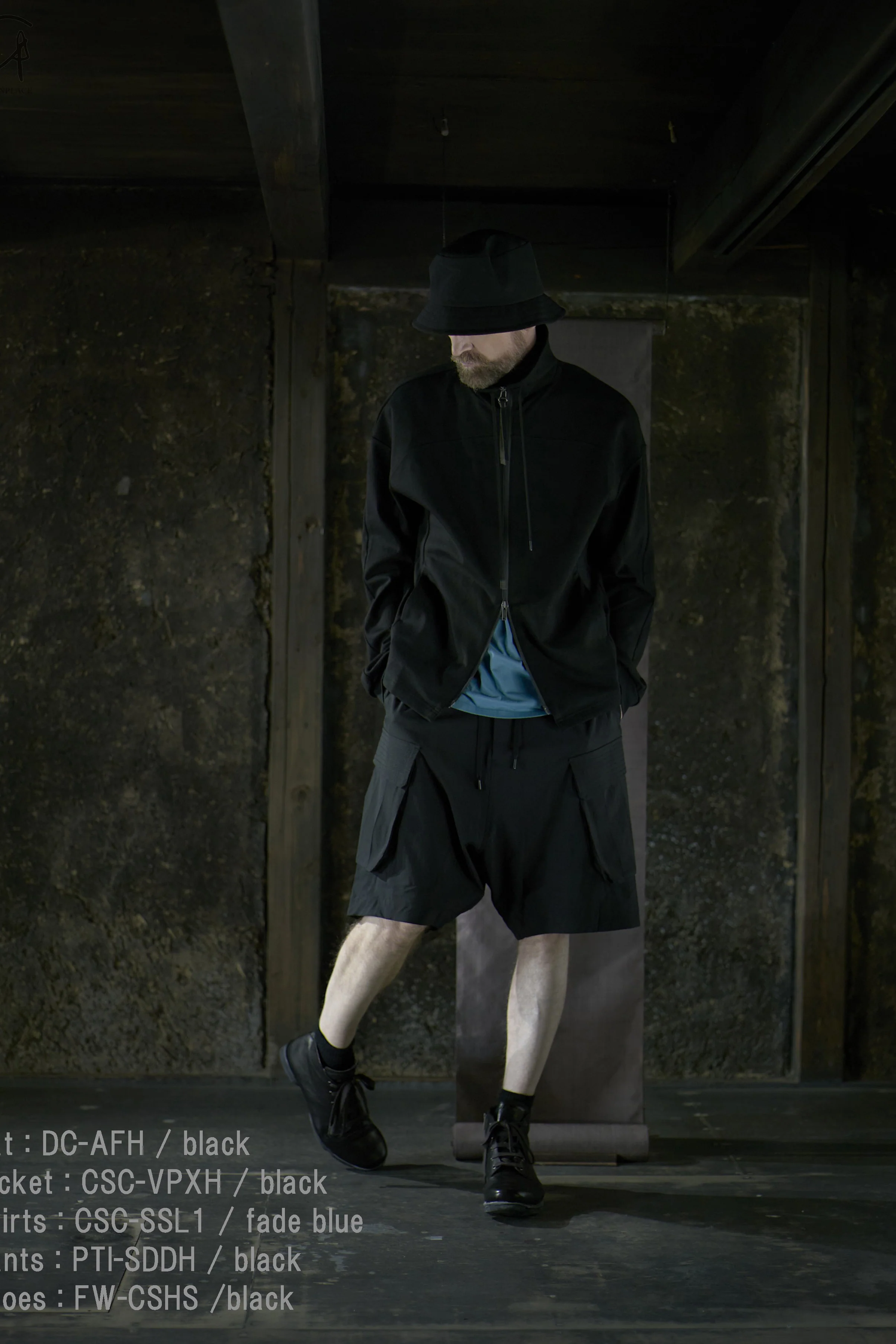 DEVOA wool hat DC-AFH black - Image 14