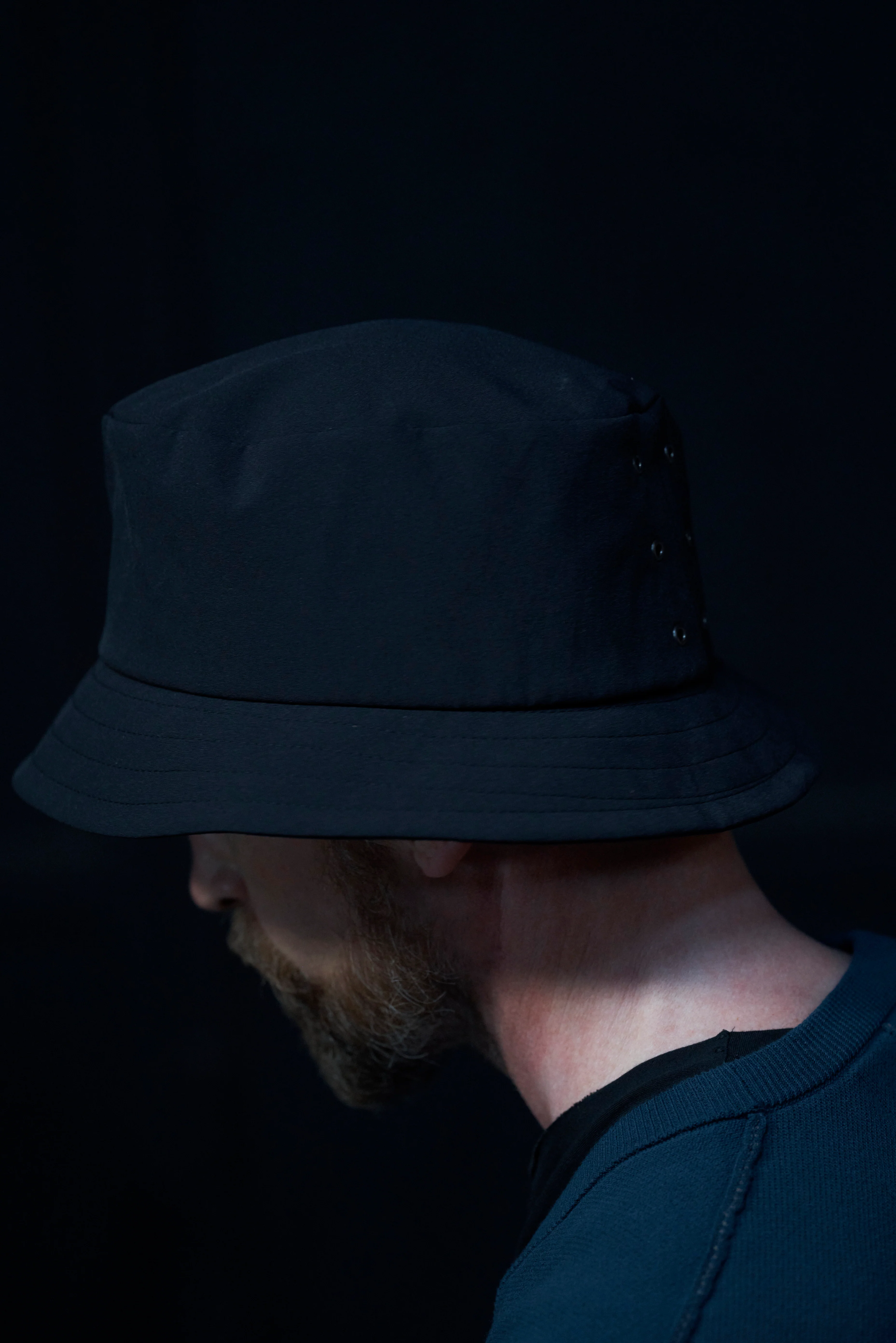 DEVOA wool hat DC-AFH black - Image 3