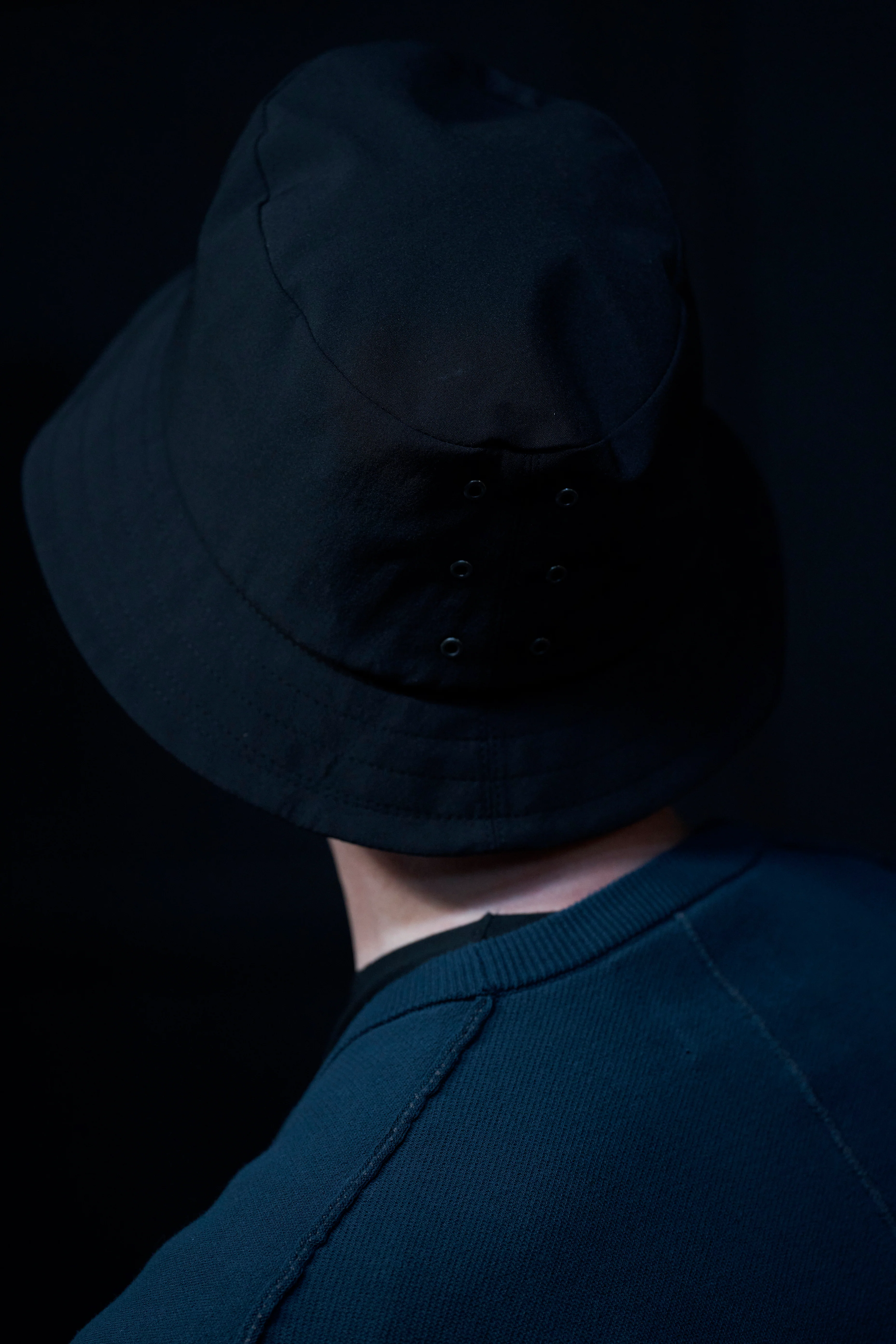 DEVOA wool hat DC-AFH black - Image 4