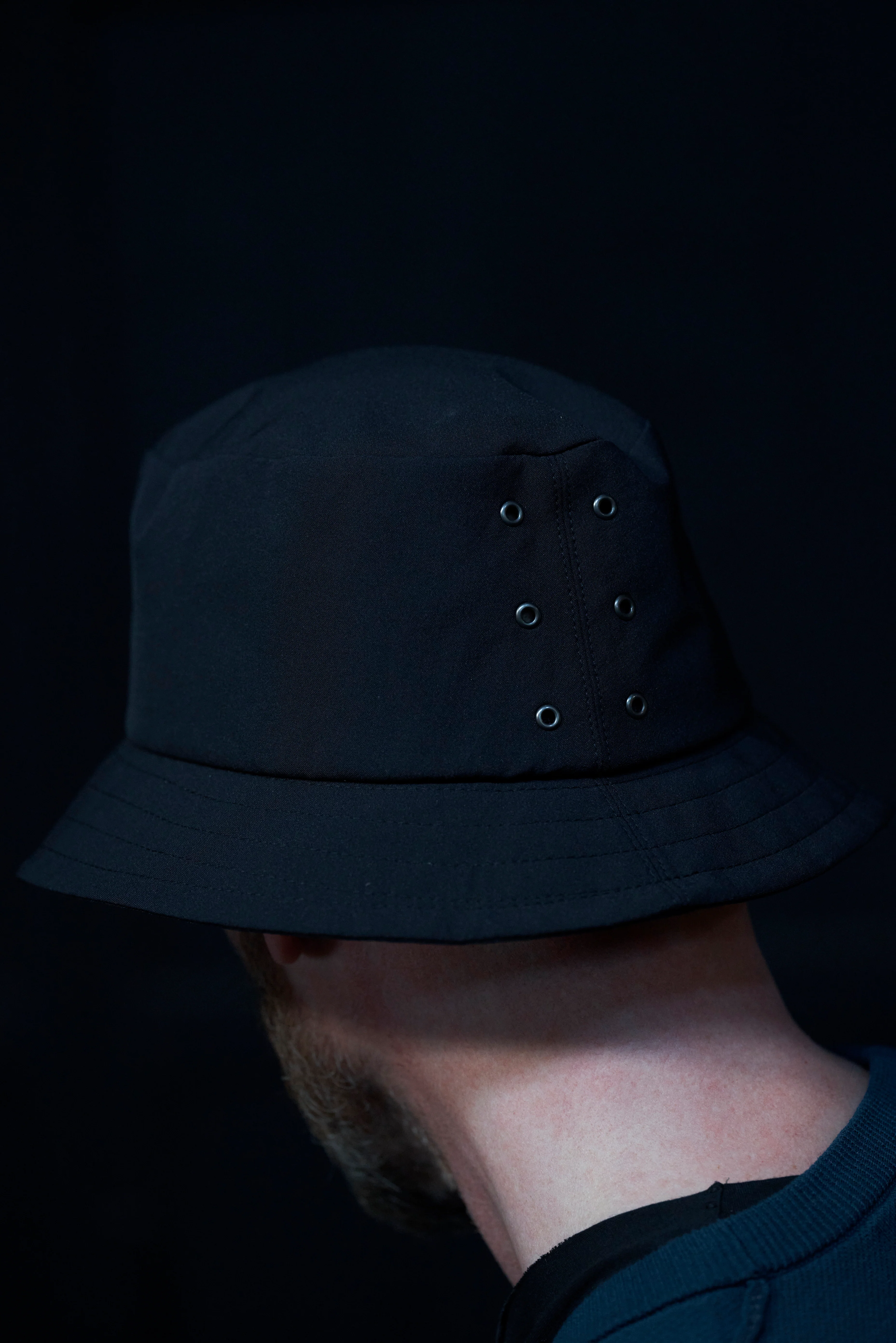 DEVOA wool hat DC-AFH black - Image 5