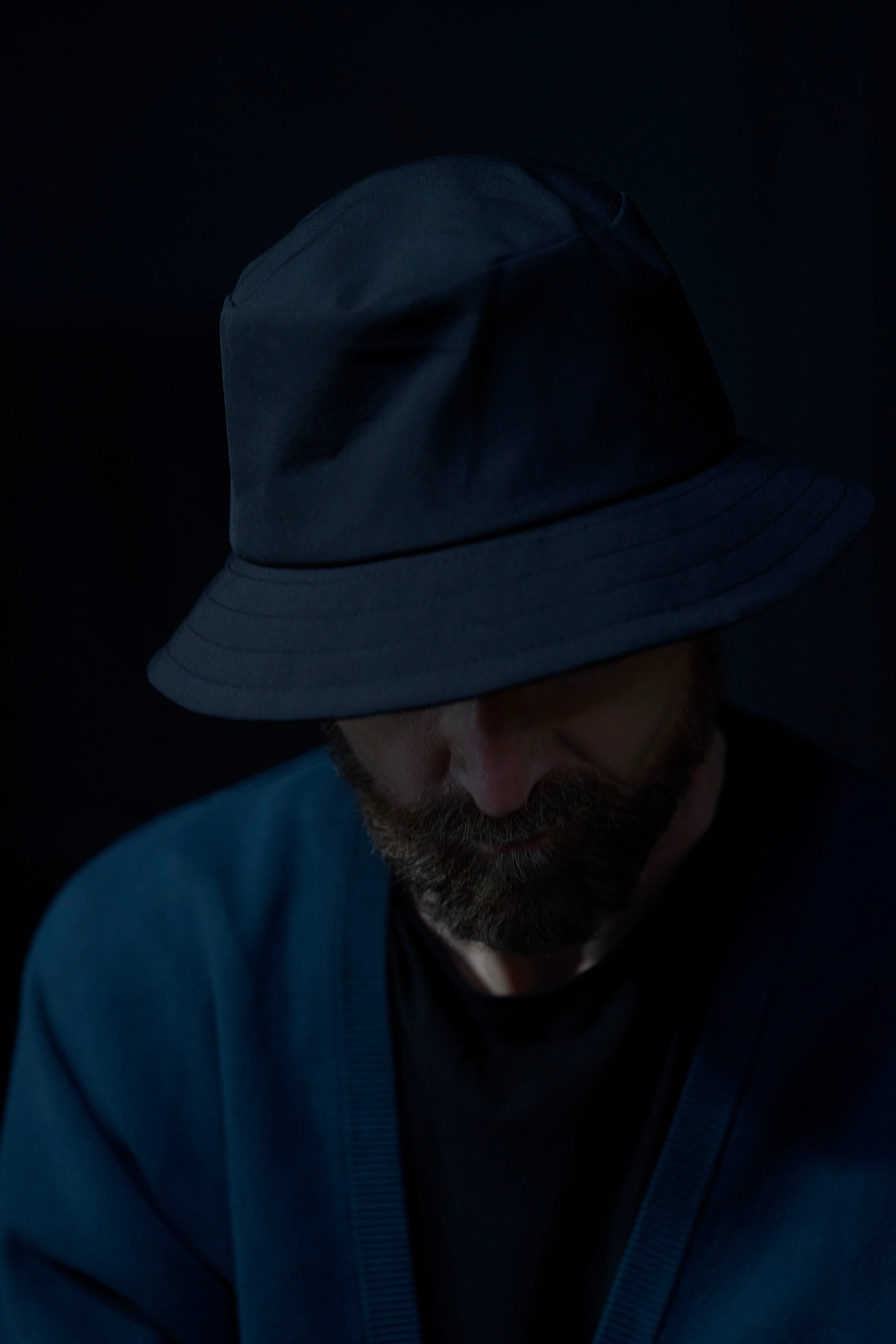 DEVOA wool hat DC-AFH black - Image 6