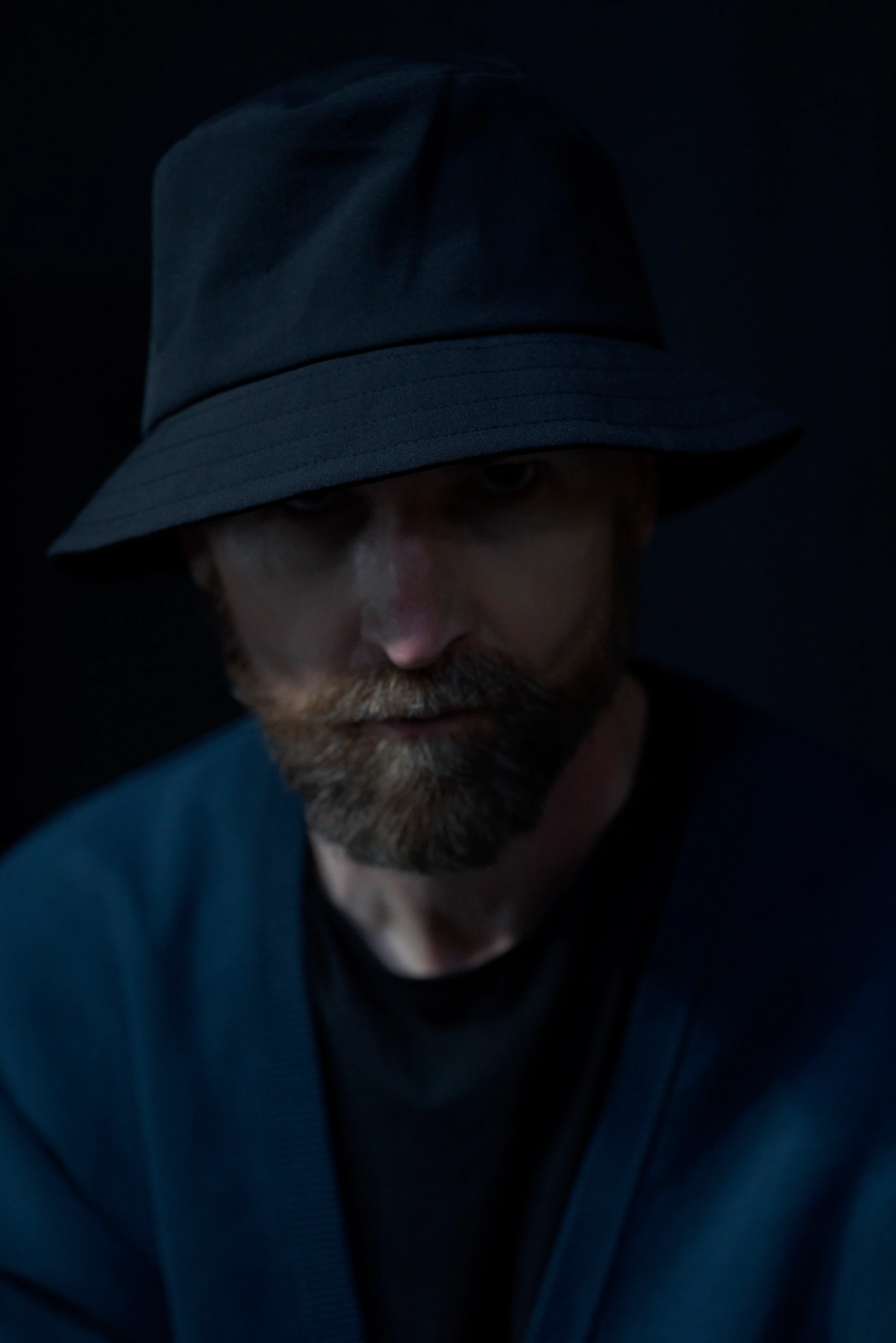 DEVOA wool hat DC-AFH black - Image 7