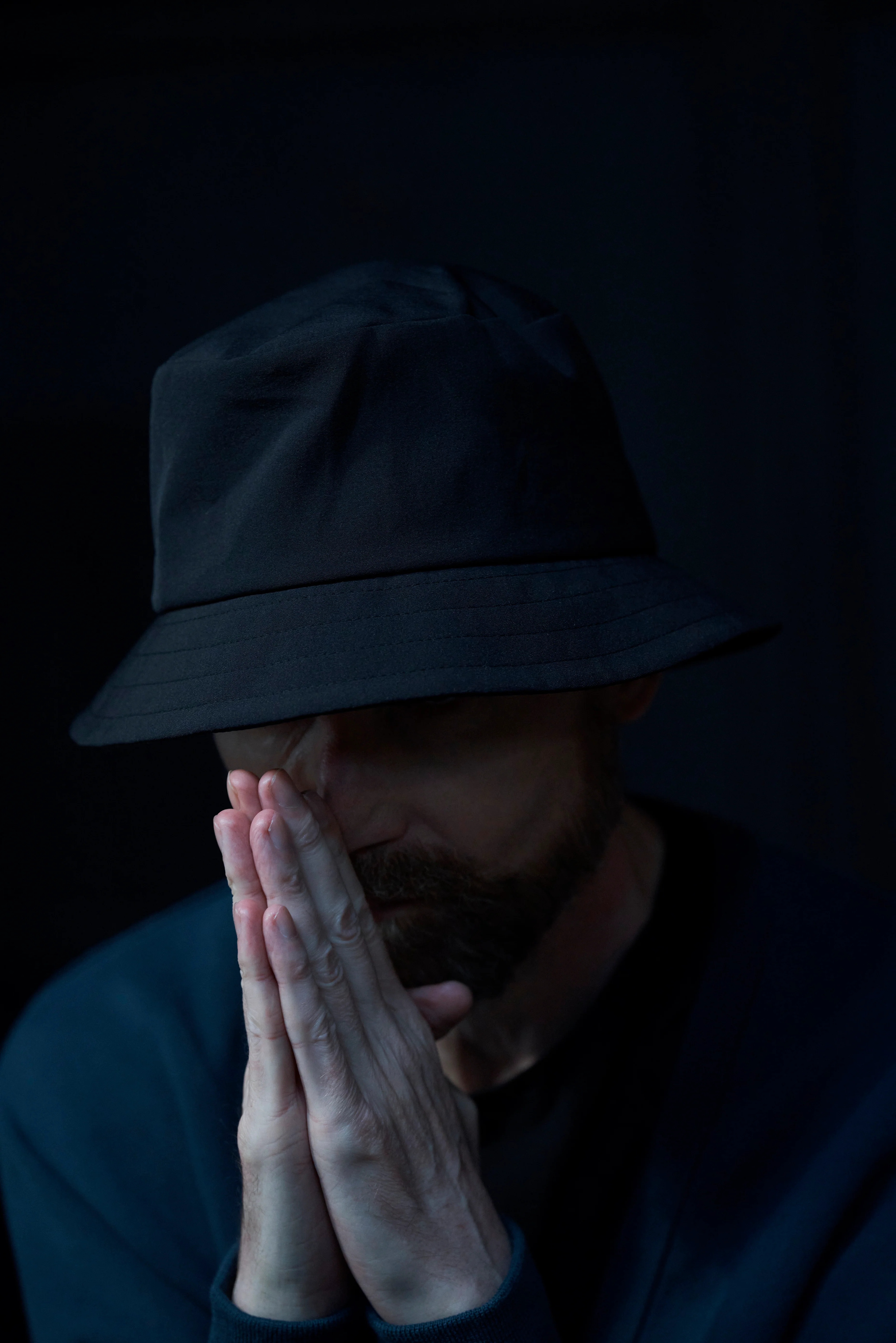 DEVOA wool hat DC-AFH black - Image 8