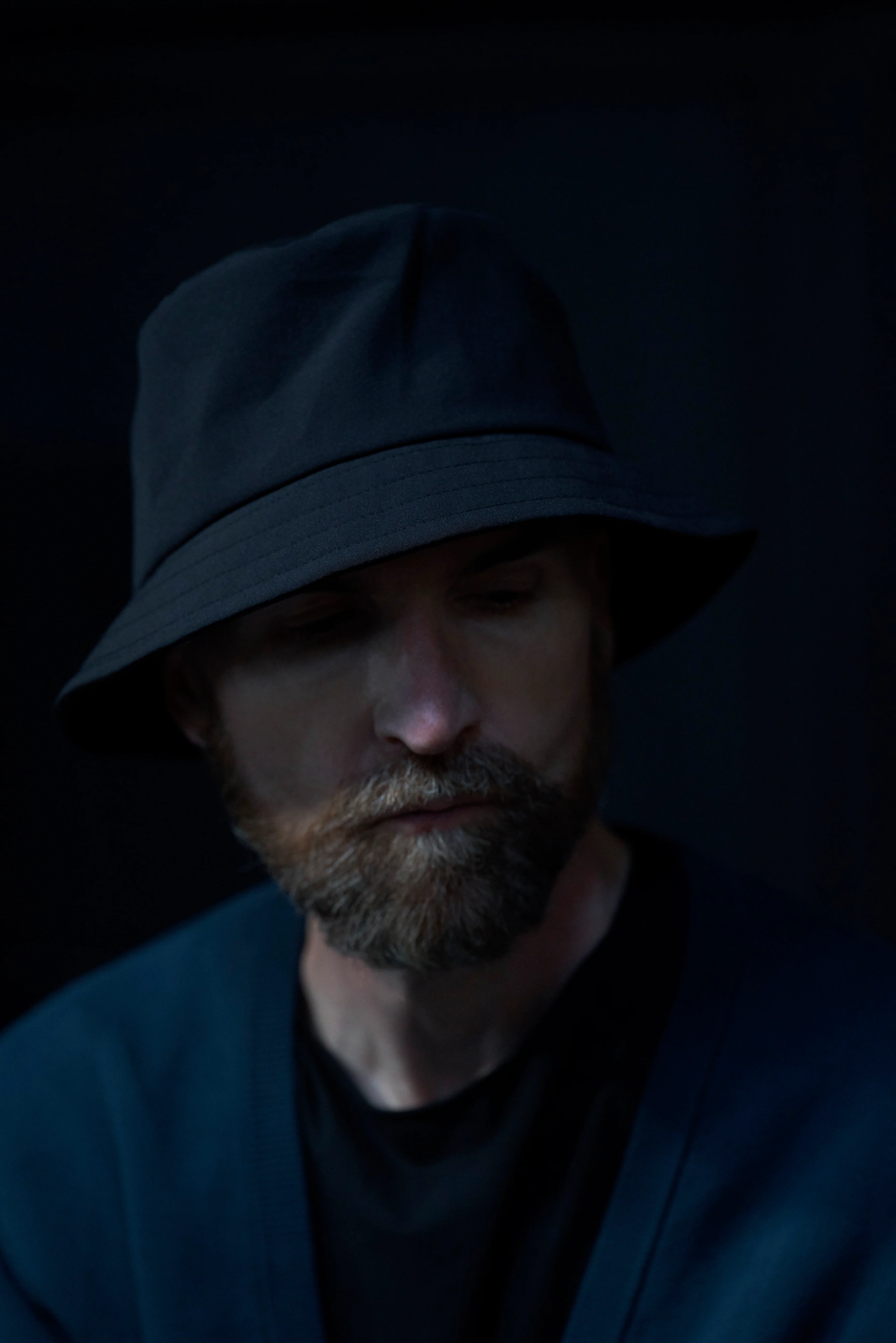 DEVOA wool hat DC-AFH black - Image 9